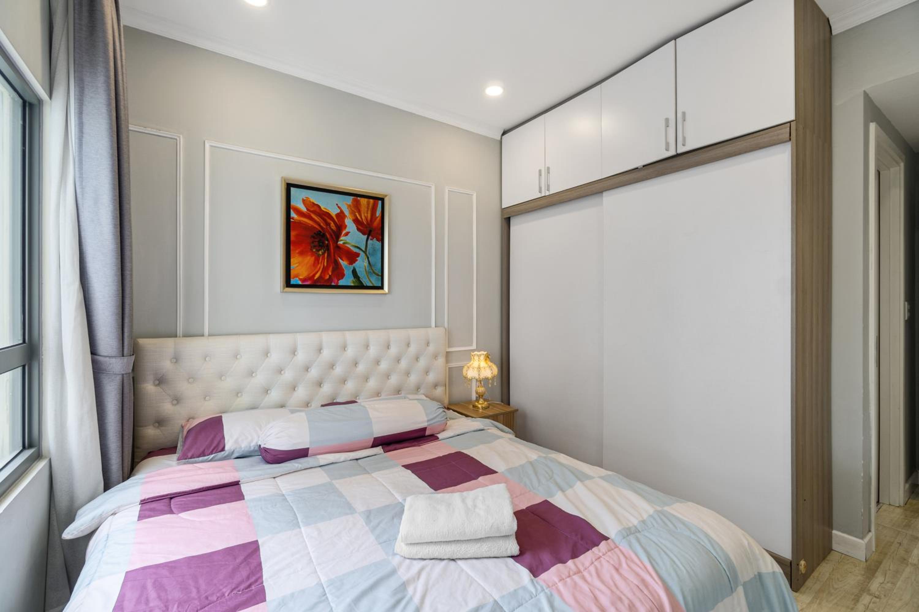 Cozy 2 Bedroom Condo in Masteri Thao Dien, Fully Furnished With Full Amenities