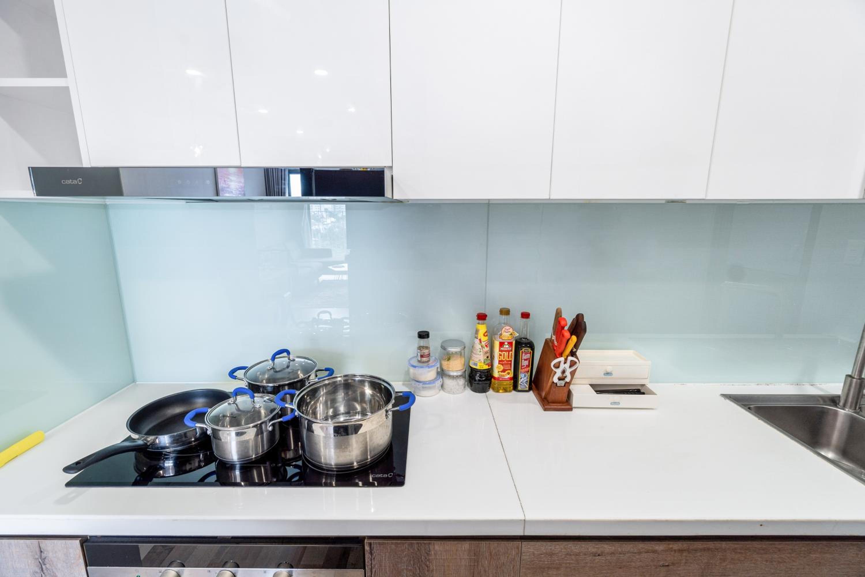 Cozy 2 Bedroom Condo in Masteri Thao Dien, Fully Furnished With Full Amenities