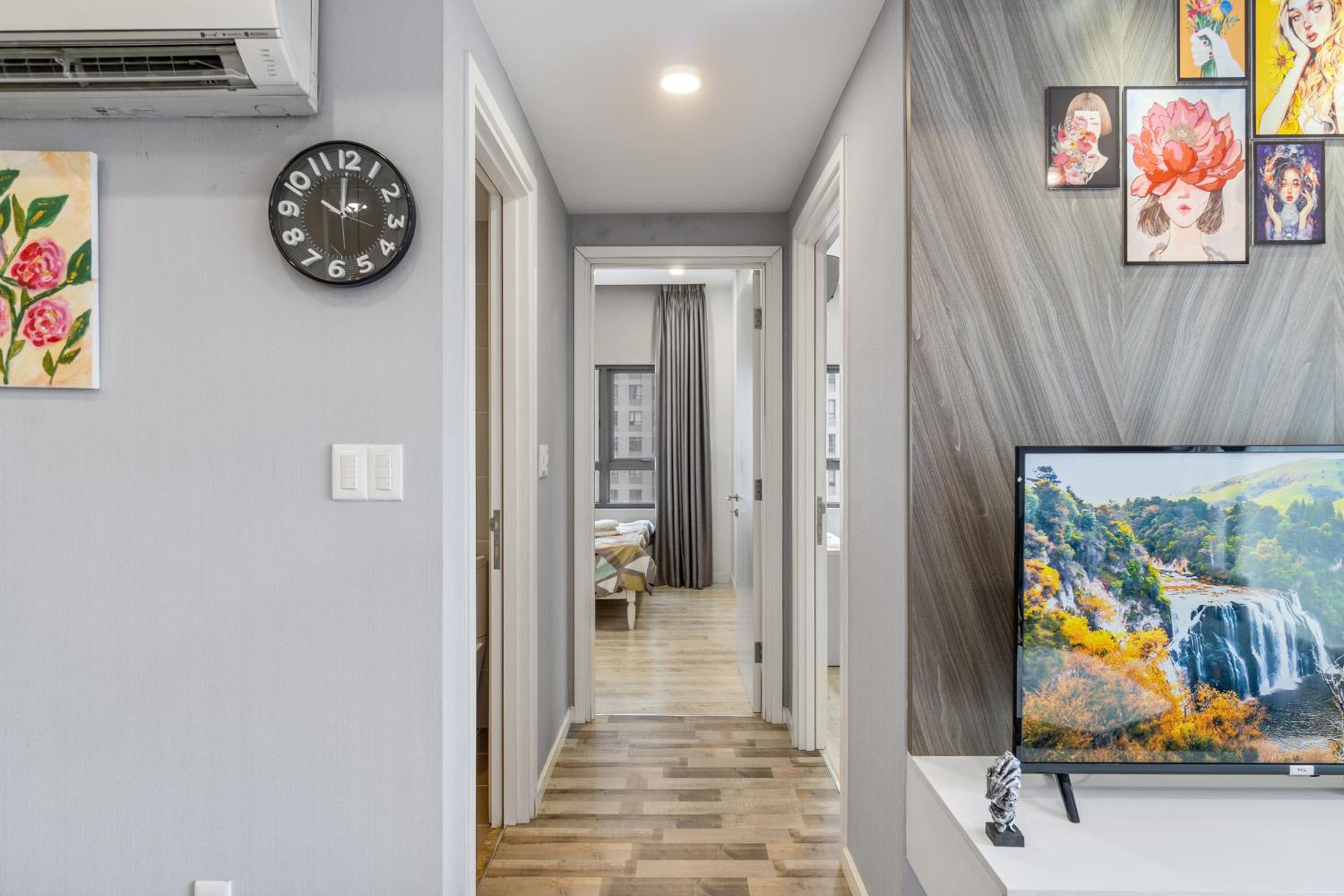Cozy 2 Bedroom Condo in Masteri Thao Dien, Fully Furnished With Full Amenities