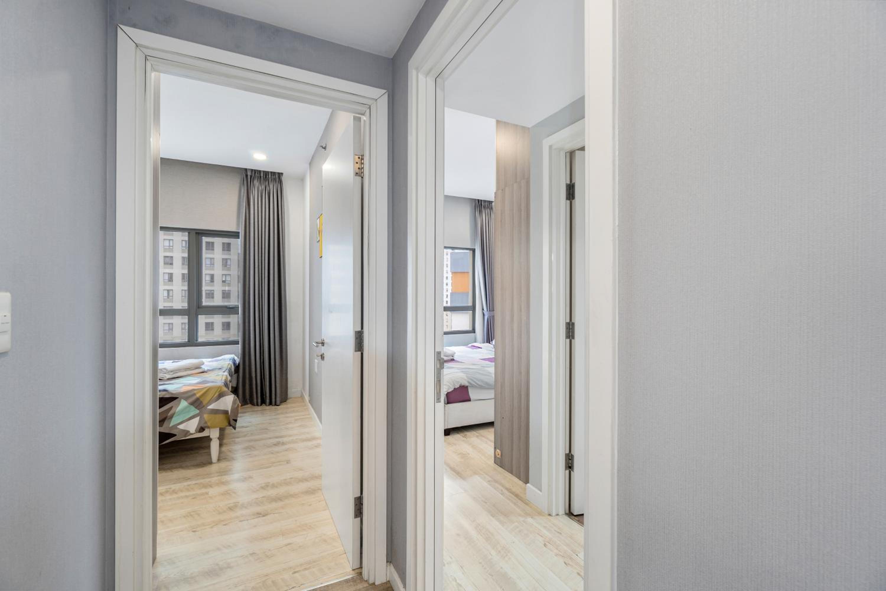 Cozy 2 Bedroom Condo in Masteri Thao Dien, Fully Furnished With Full Amenities