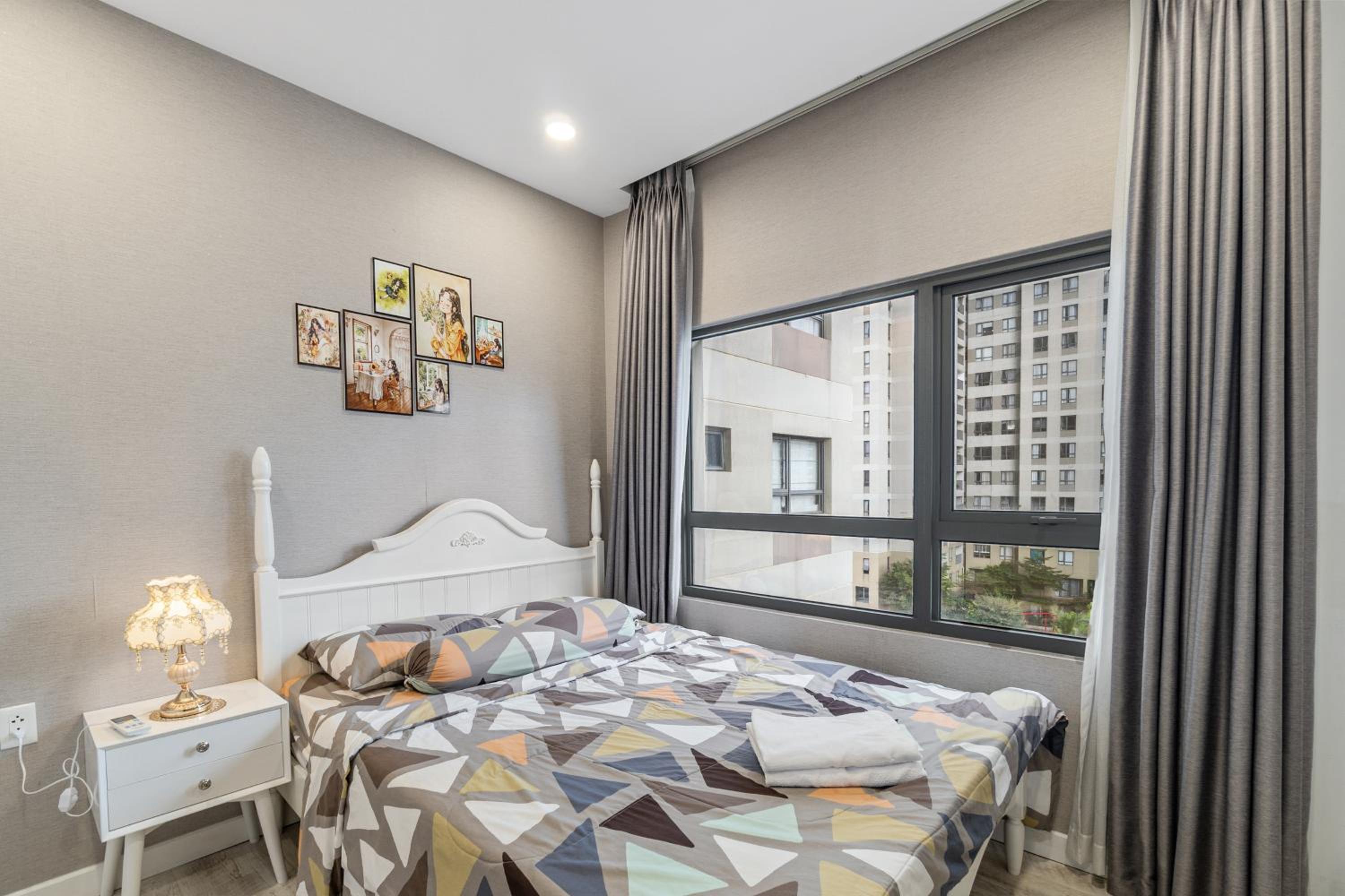 Cozy 2 Bedroom Condo in Masteri Thao Dien, Fully Furnished With Full Amenities