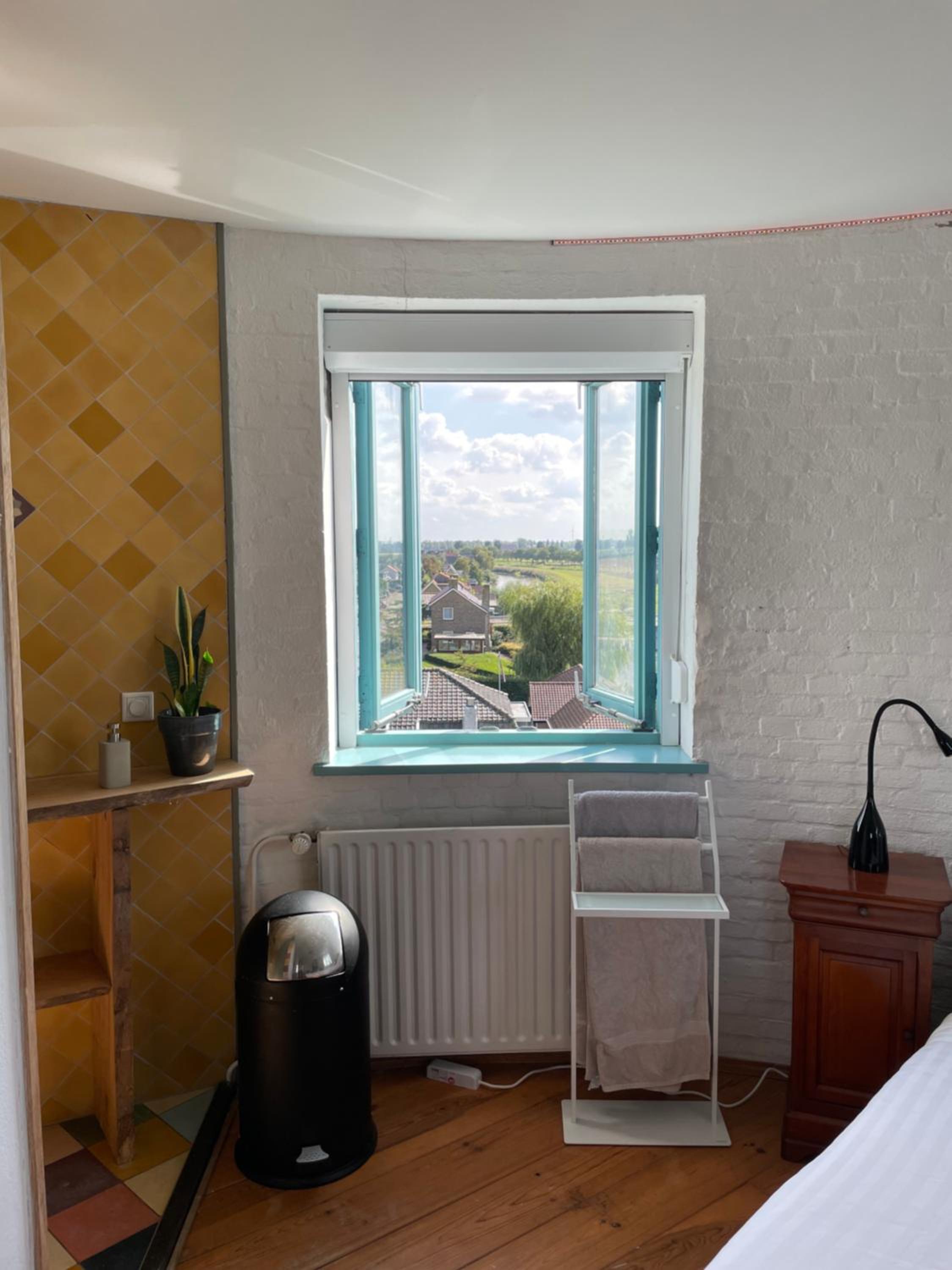 Torenkamer op de vijfde verdieping van de watertoren van Strijen view 4
