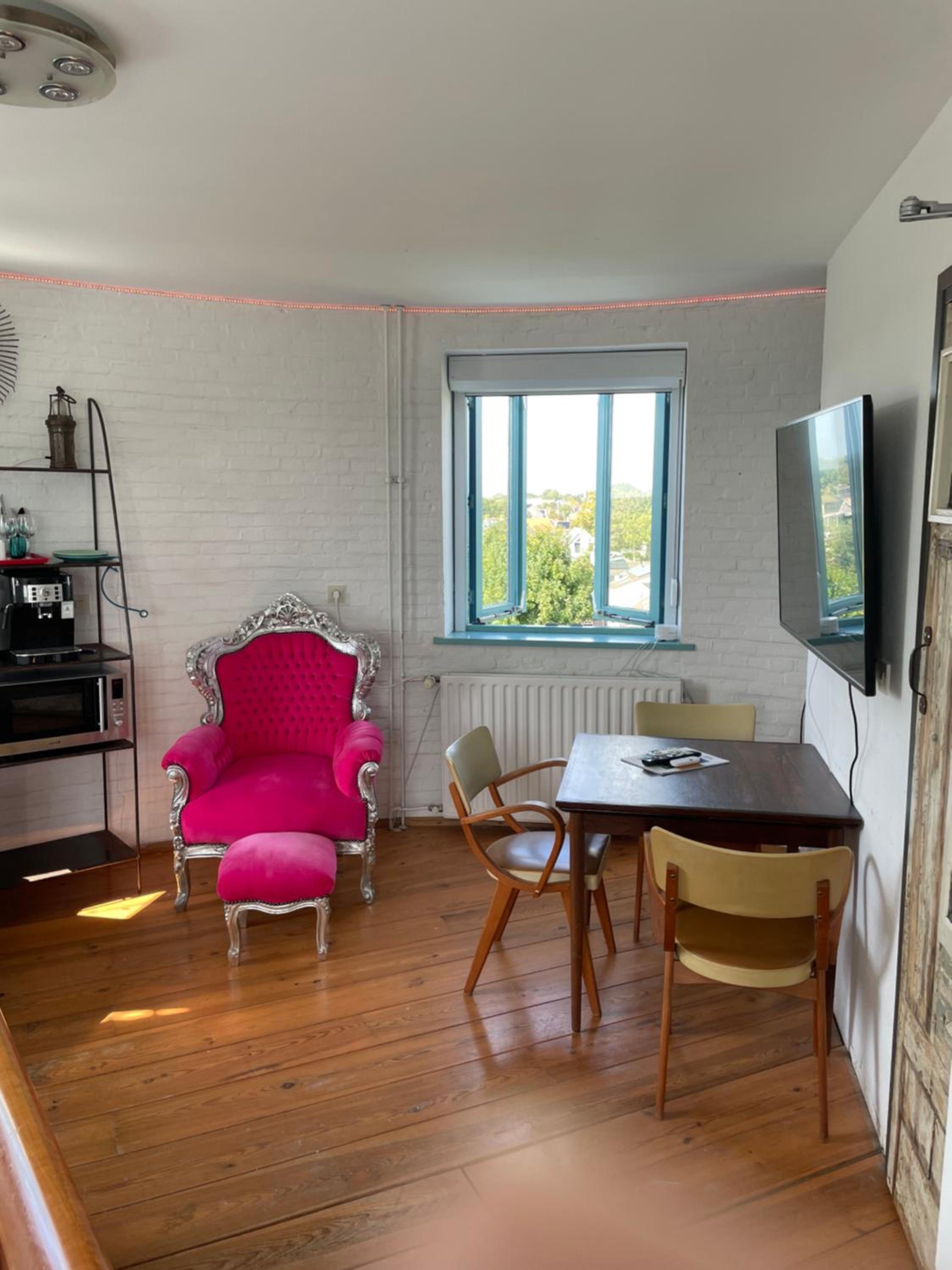 Torenkamer op de vijfde verdieping van de watertoren van Strijen view 5