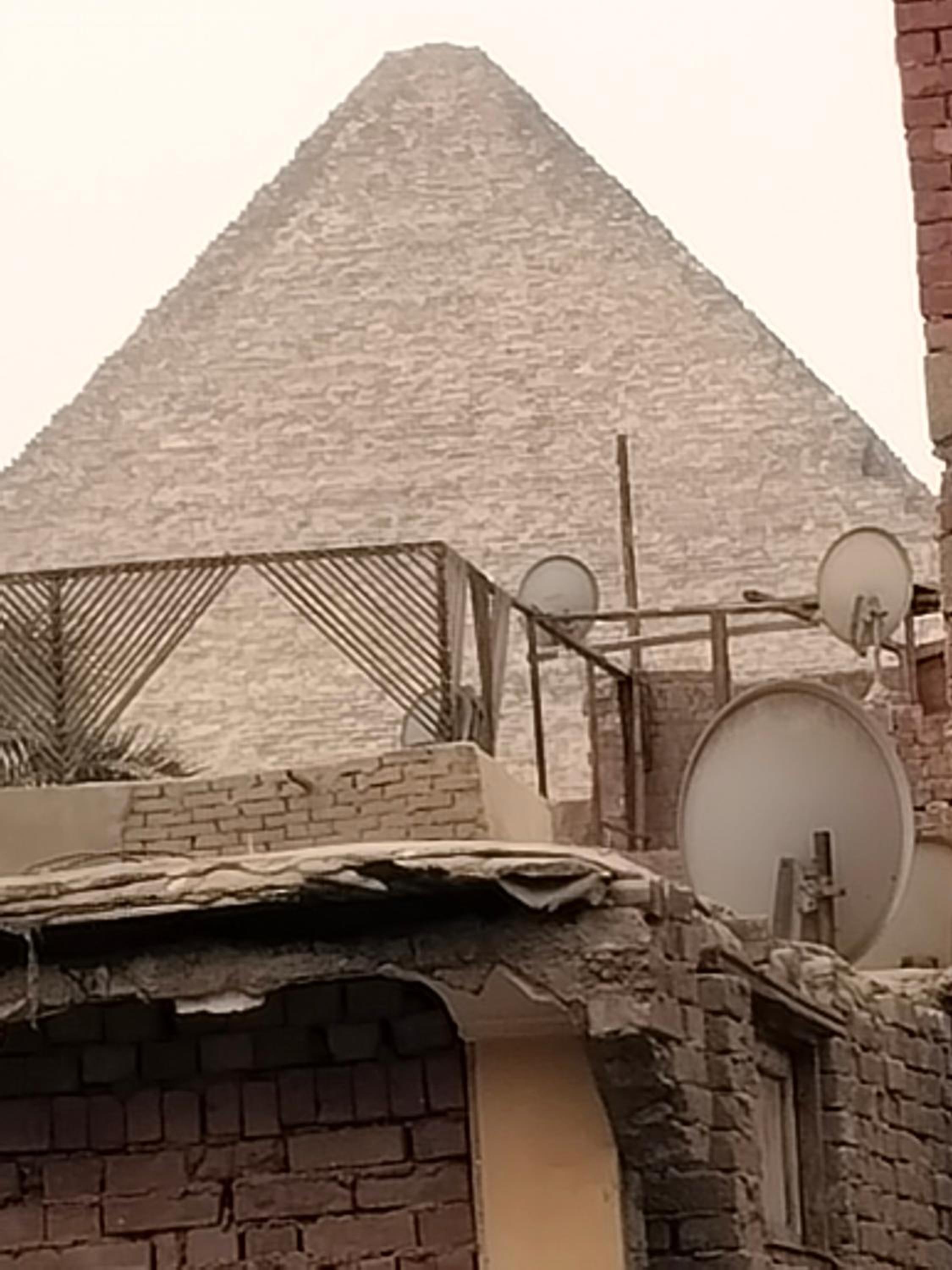 Pyramids view