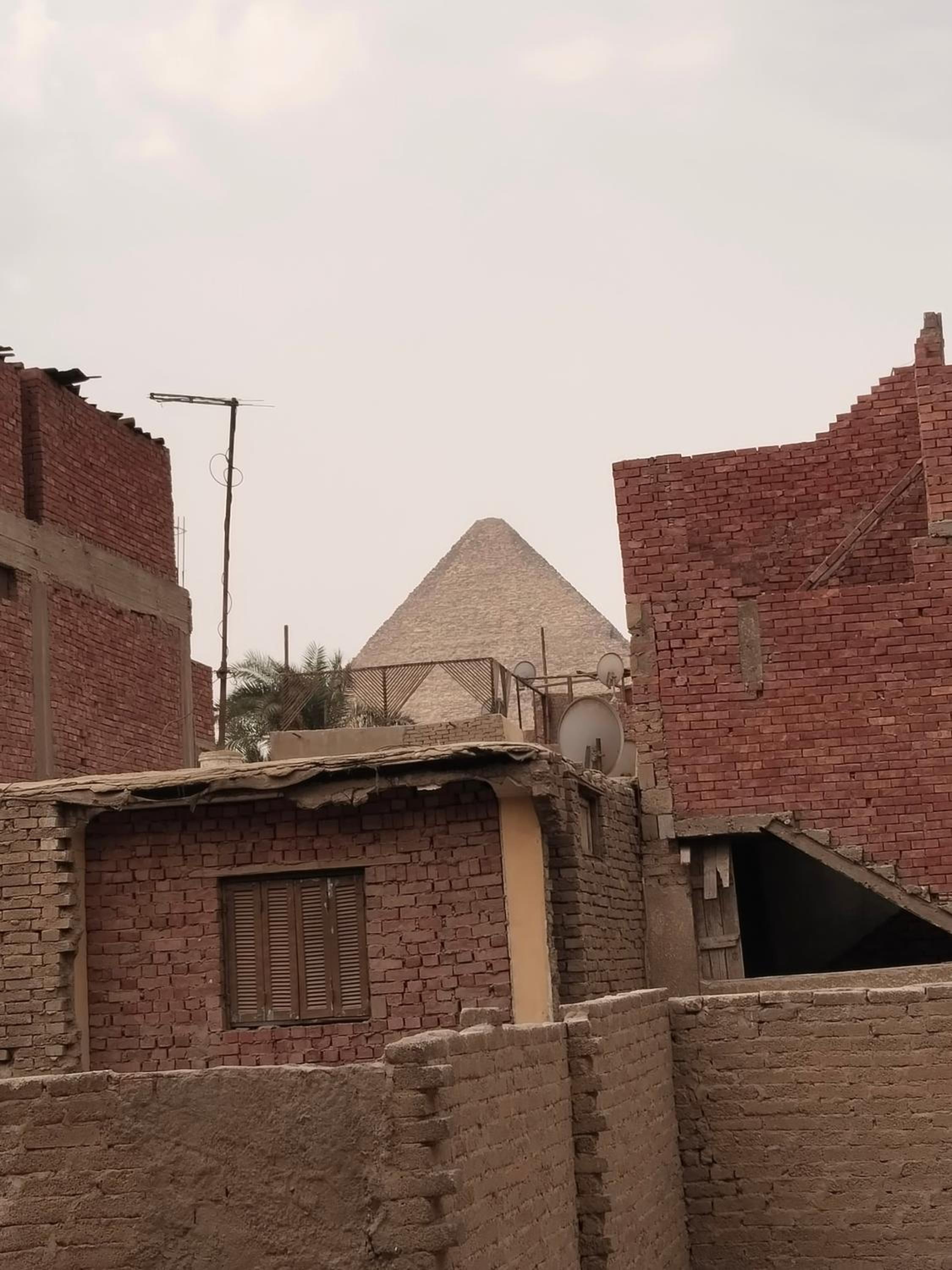 Pyramids view