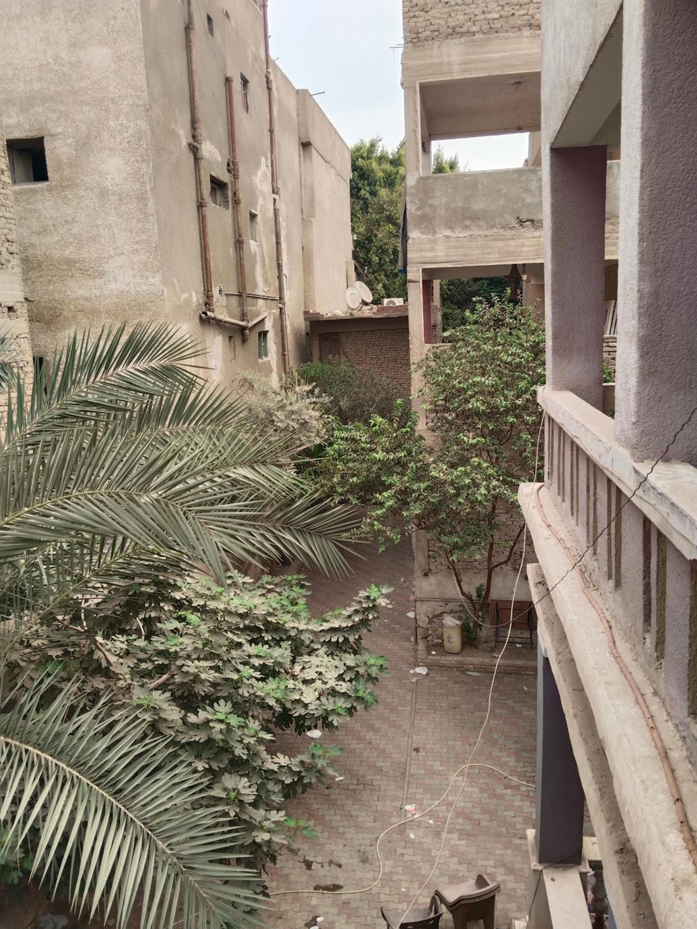 Pyramids view
