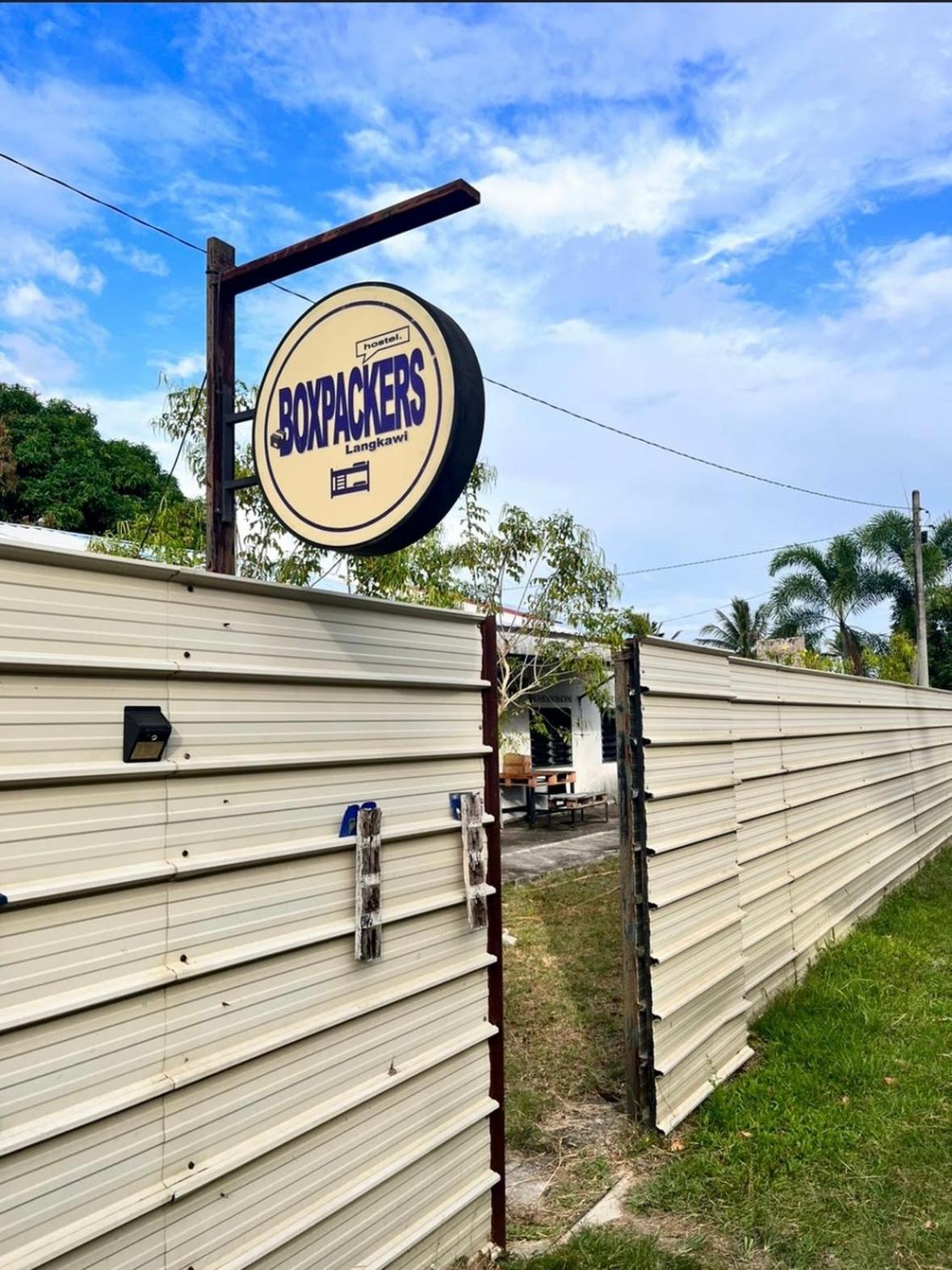 Boxpackers Langkawi view 2