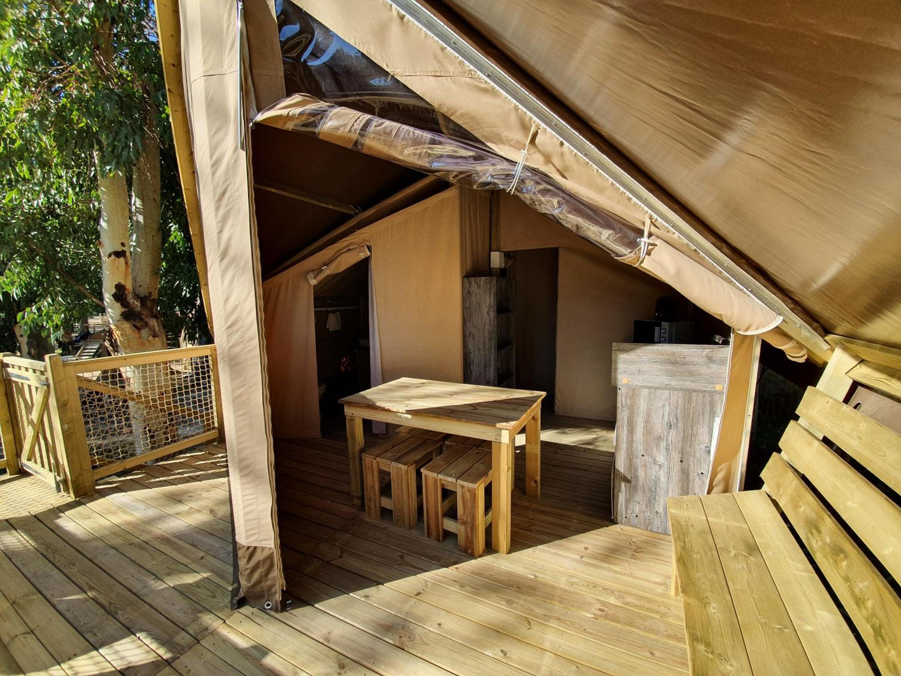 Camping La Pinède