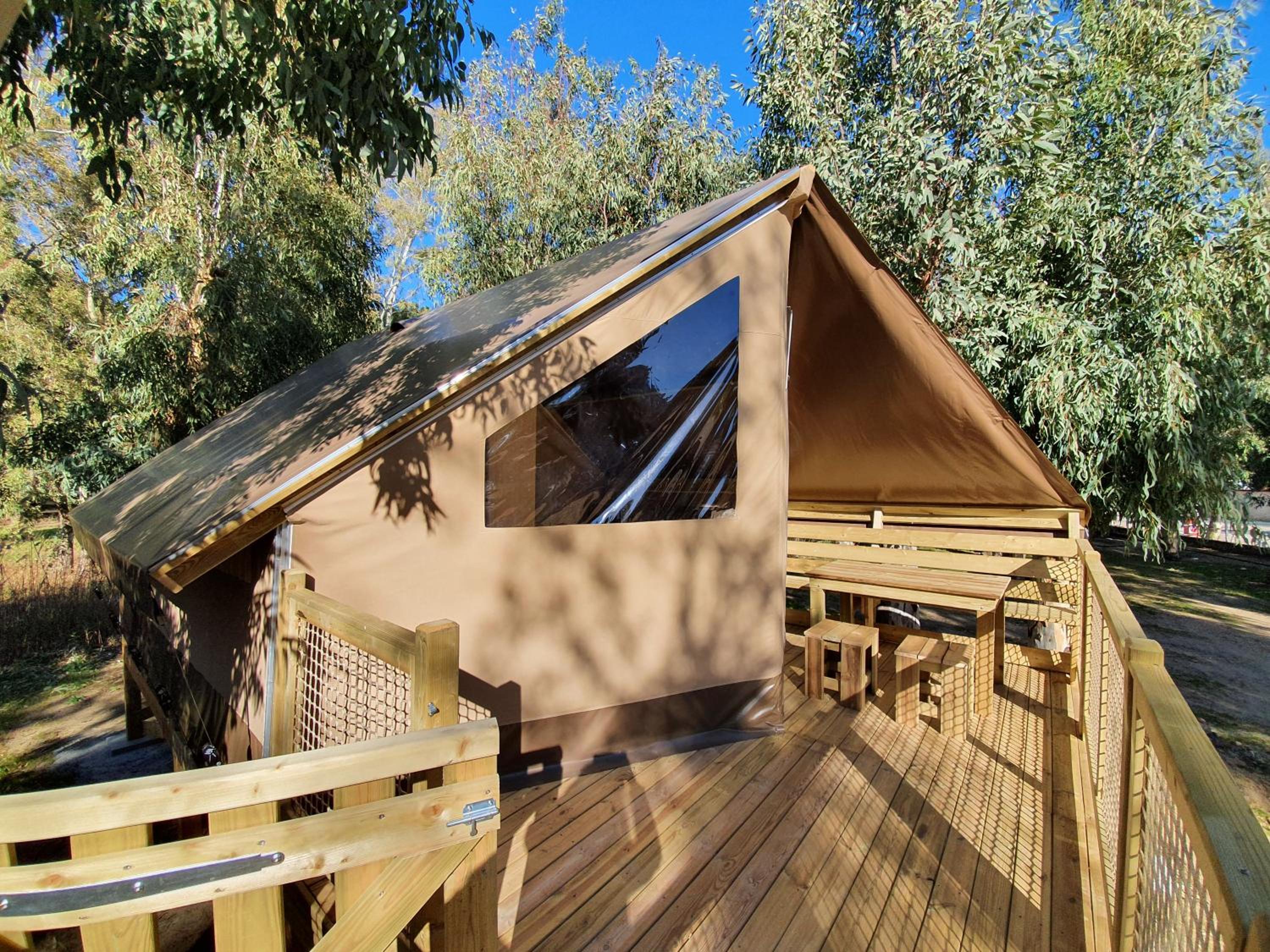Camping La Pinède