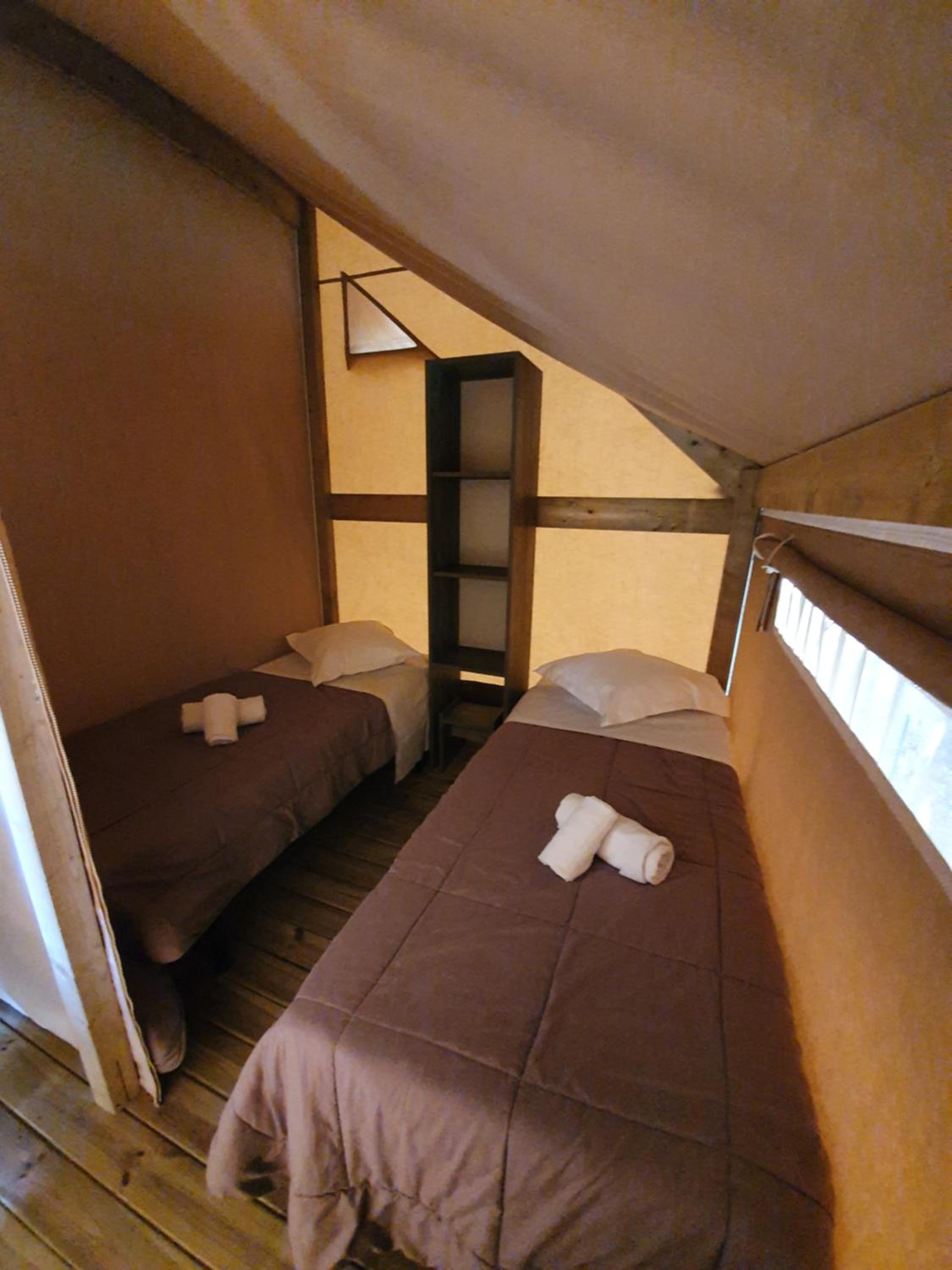 Camping La Pinède