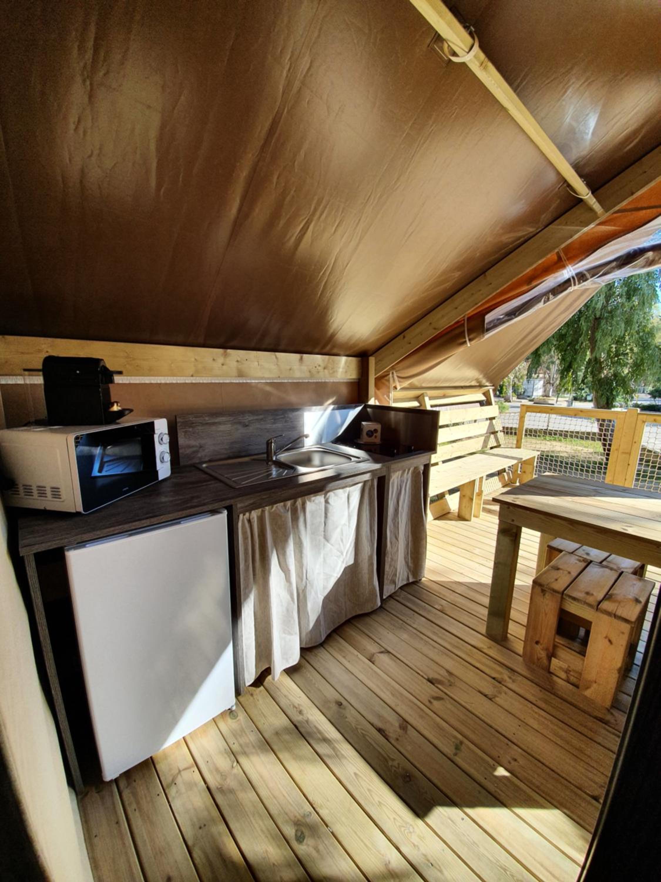 Camping La Pinède