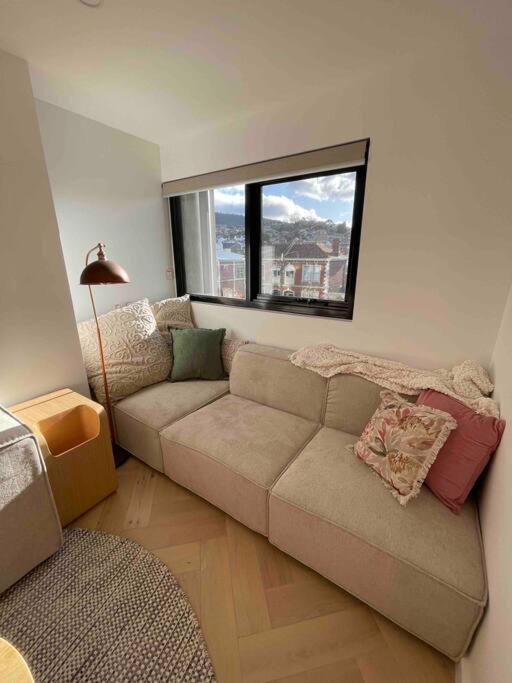 City pad with off street parking