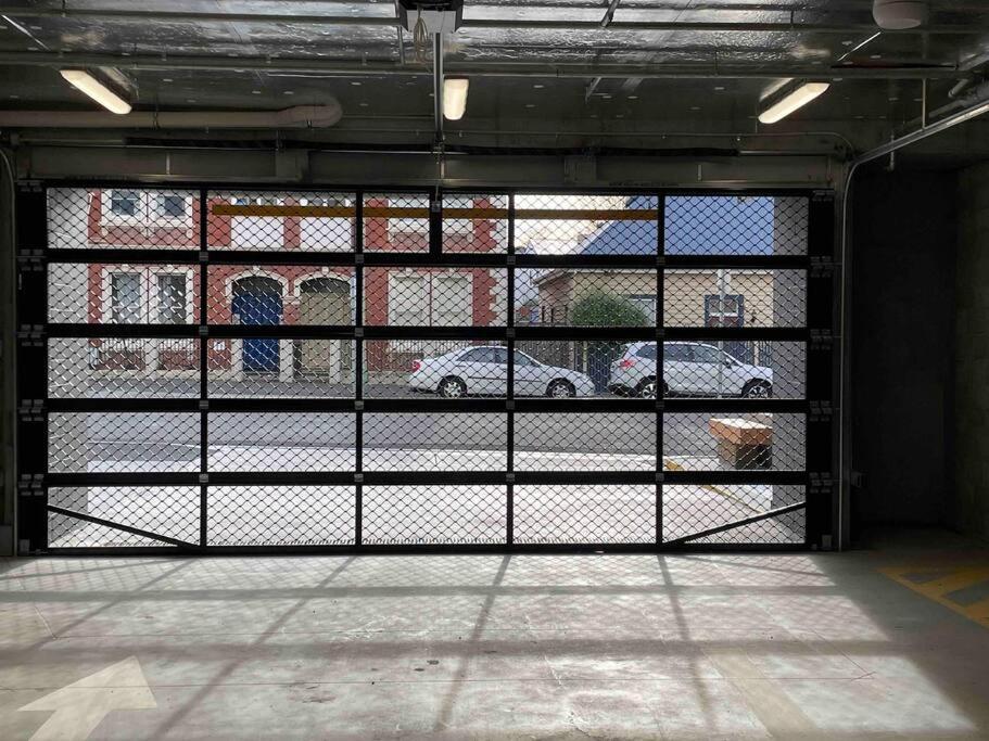 City pad with off street parking