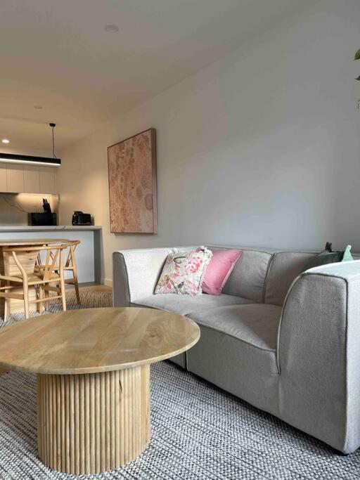 City pad with off street parking