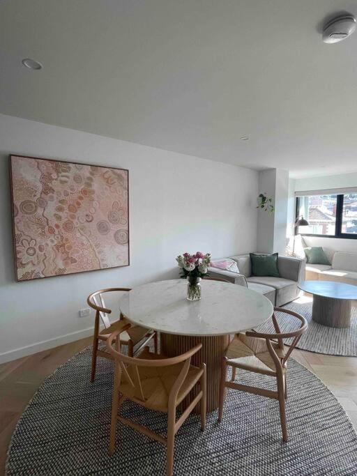 City pad with off street parking