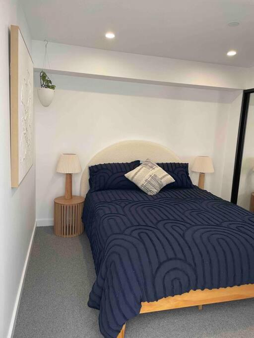 City pad with off street parking