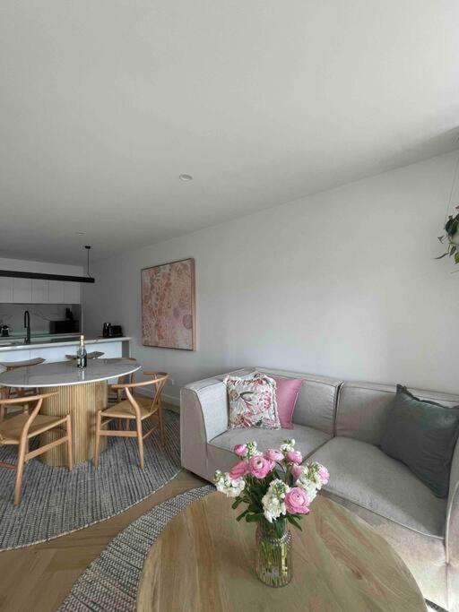 City pad with off street parking