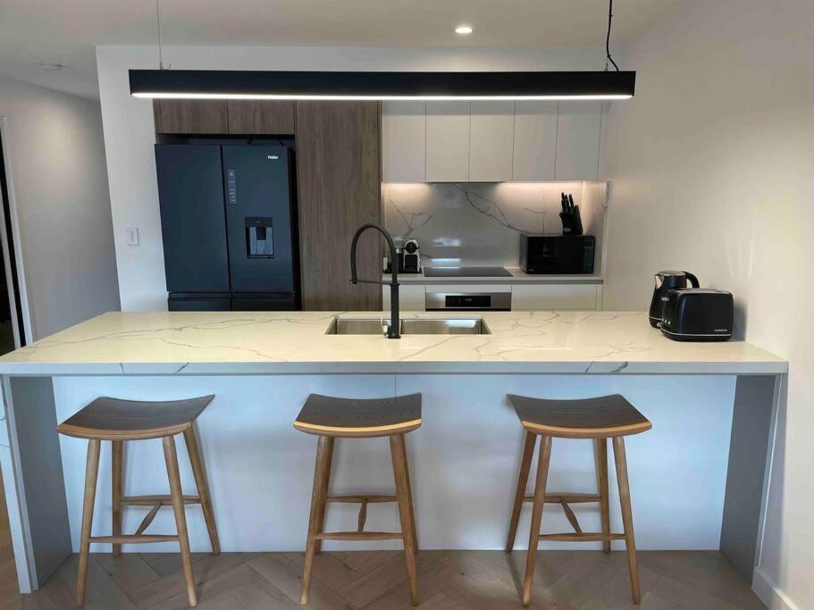 City pad with off street parking