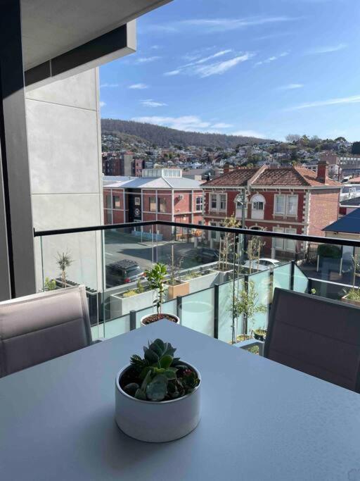 City pad with off street parking