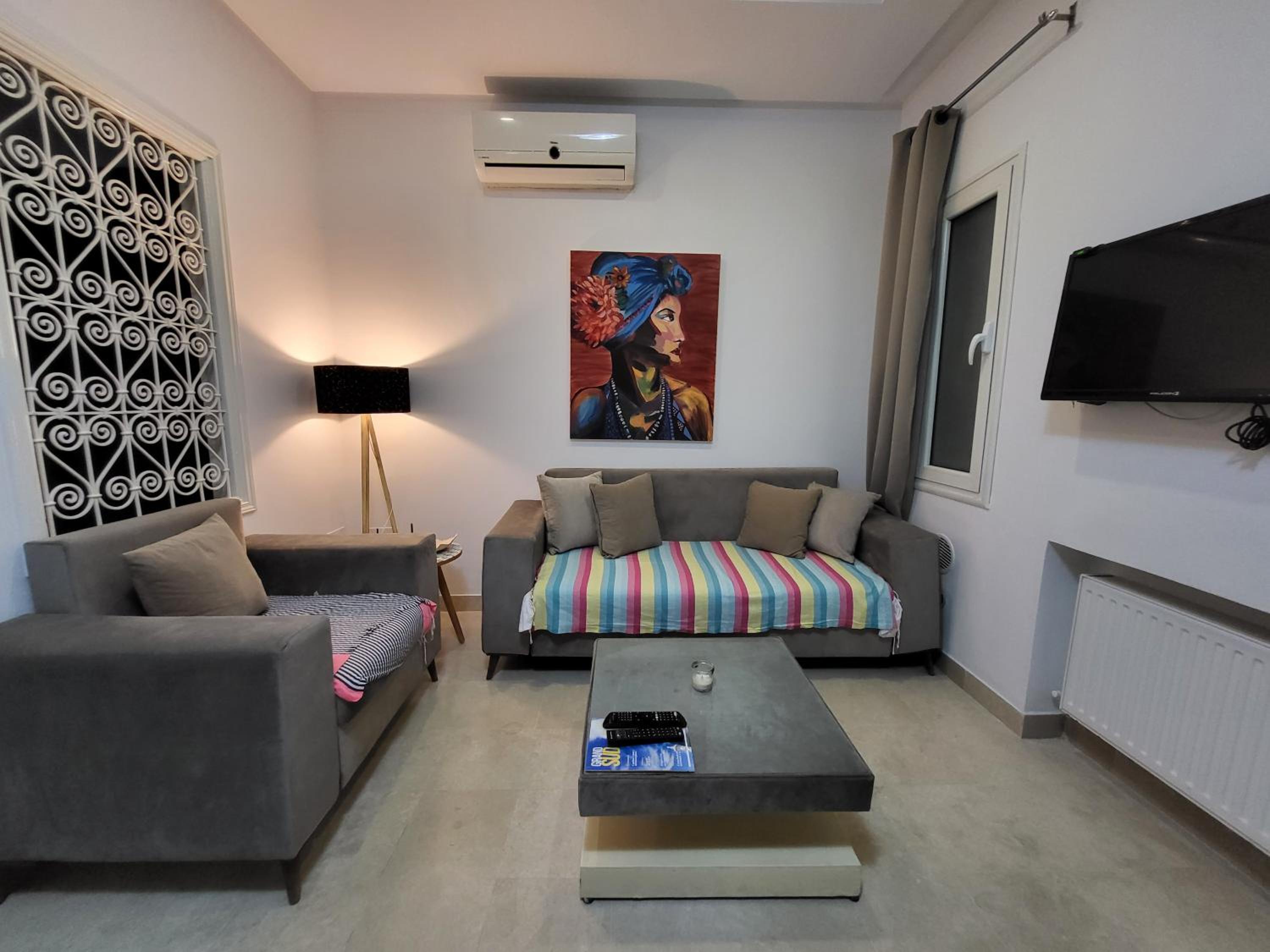 Luxueux appartement au rez-de-chaussée view 4