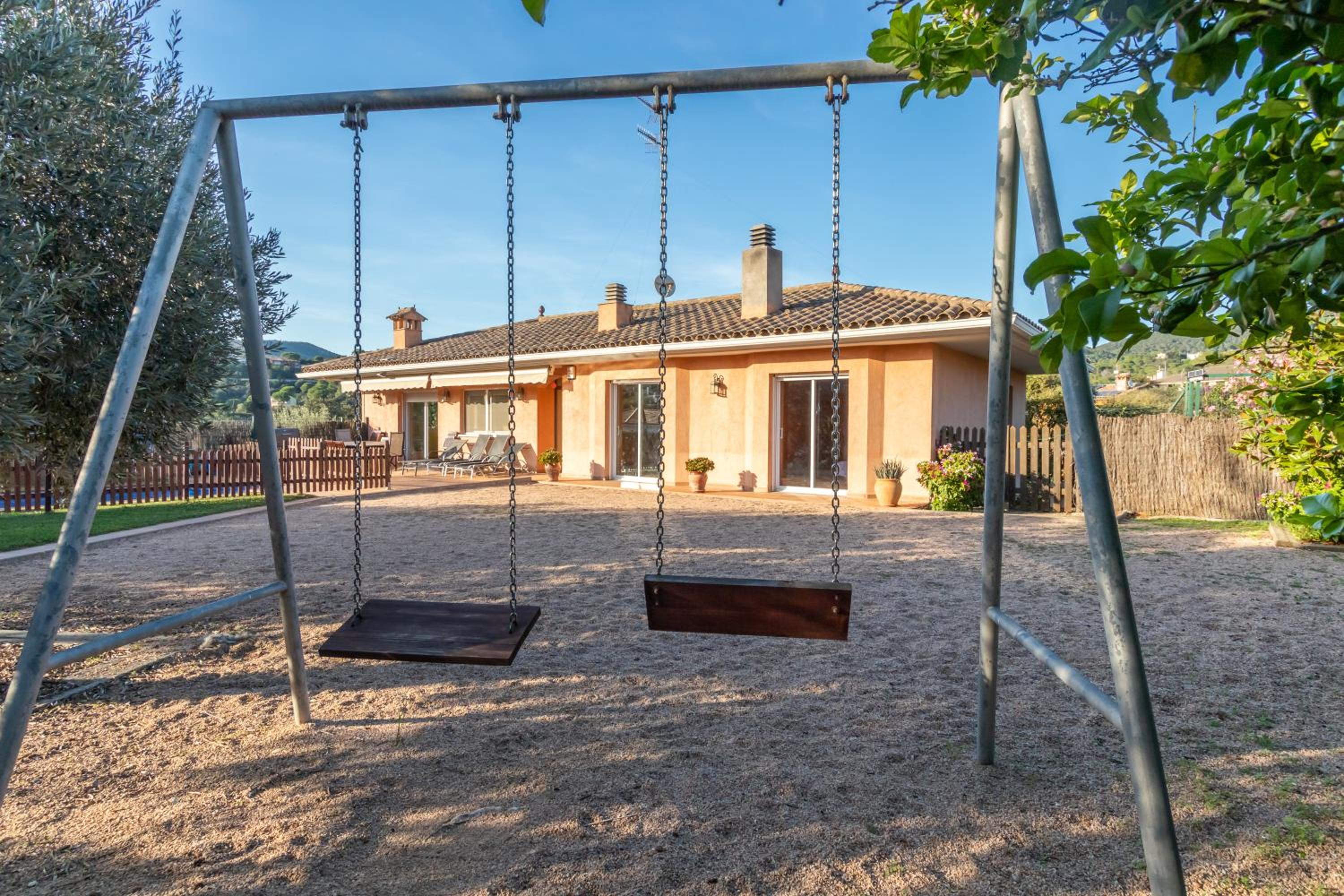Casa con piscina