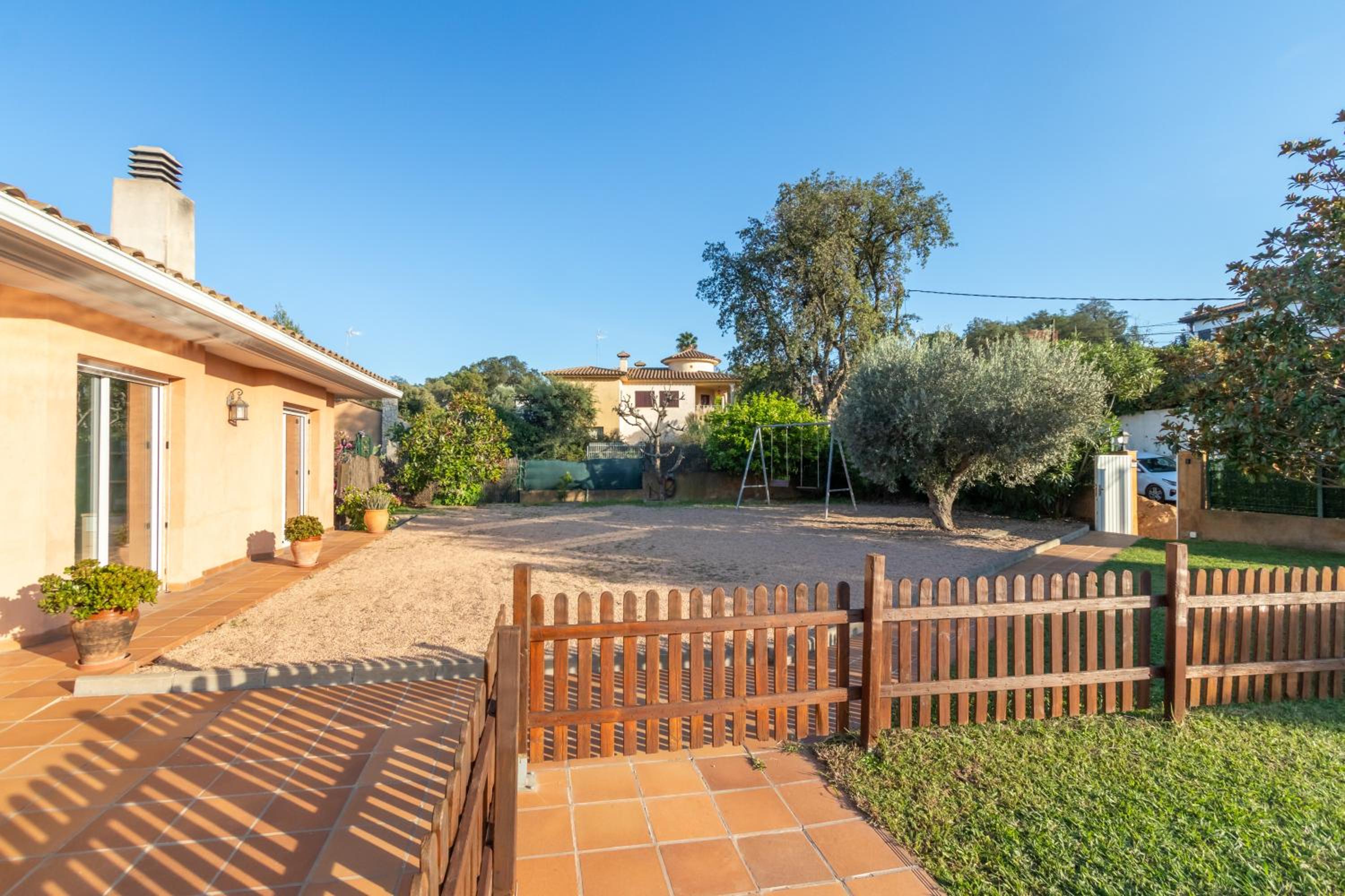 Casa con piscina
