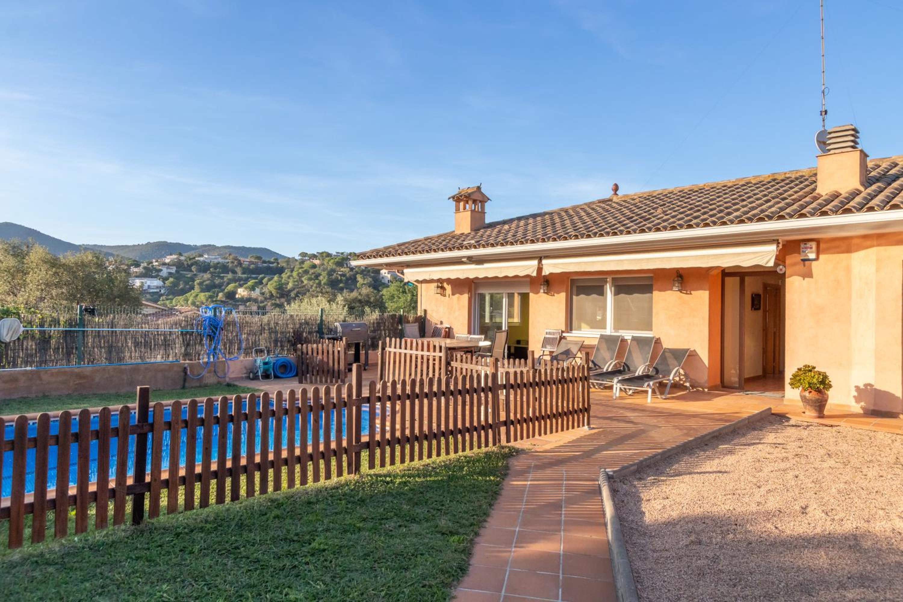 Casa con piscina