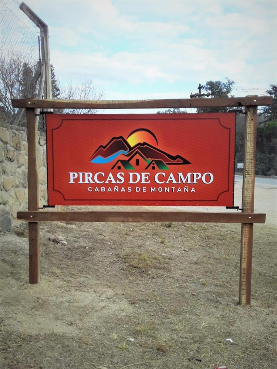CABAÑAS PIRCAS DE CAMPO