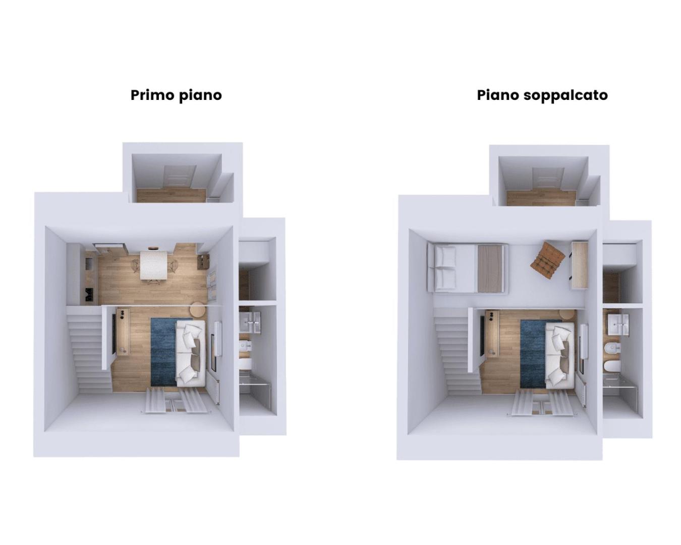 The Best Rent - Lovely loft with balcony near Piazza Vetra