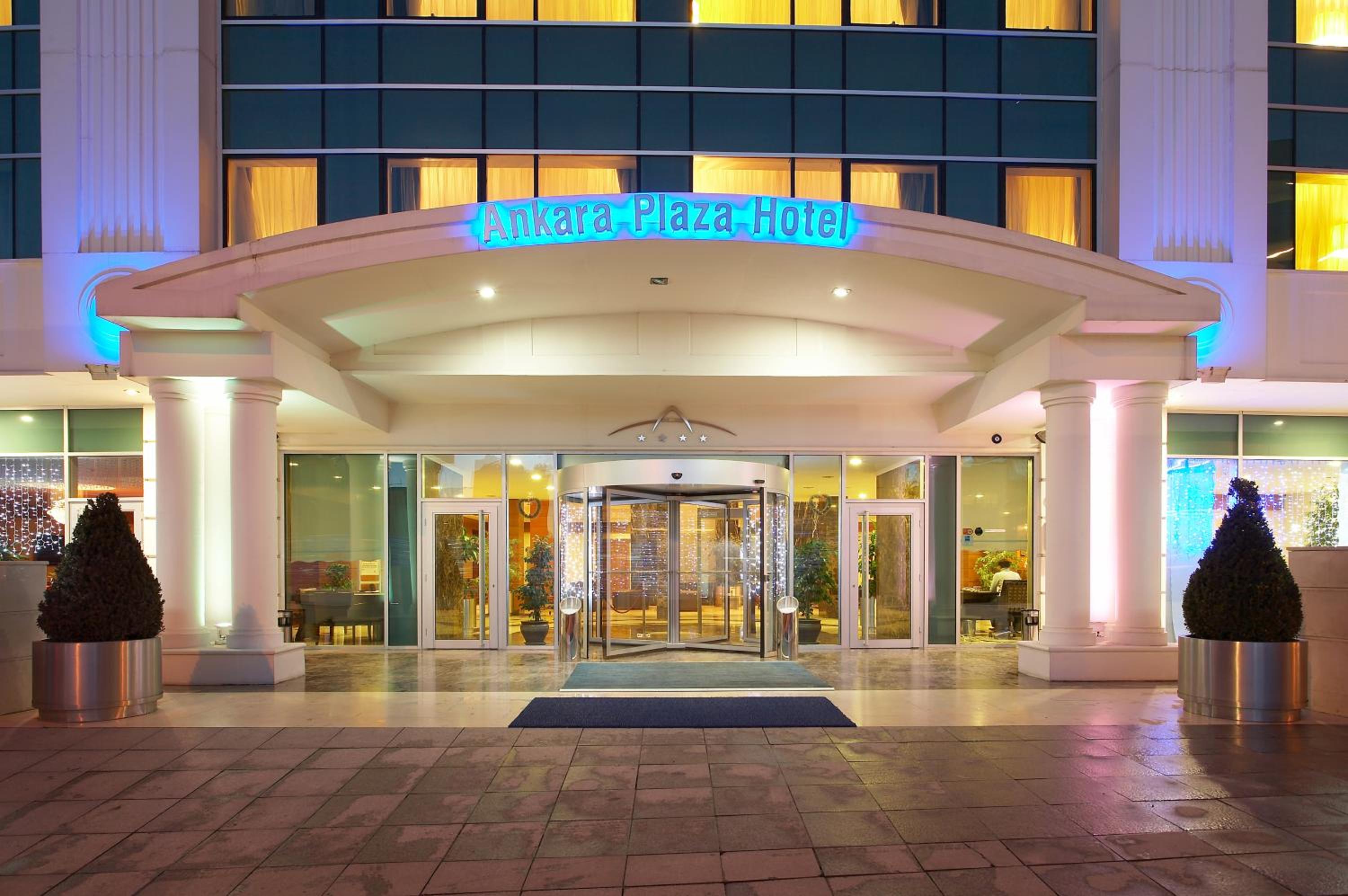 Ankara Plaza Hotel - Image 11