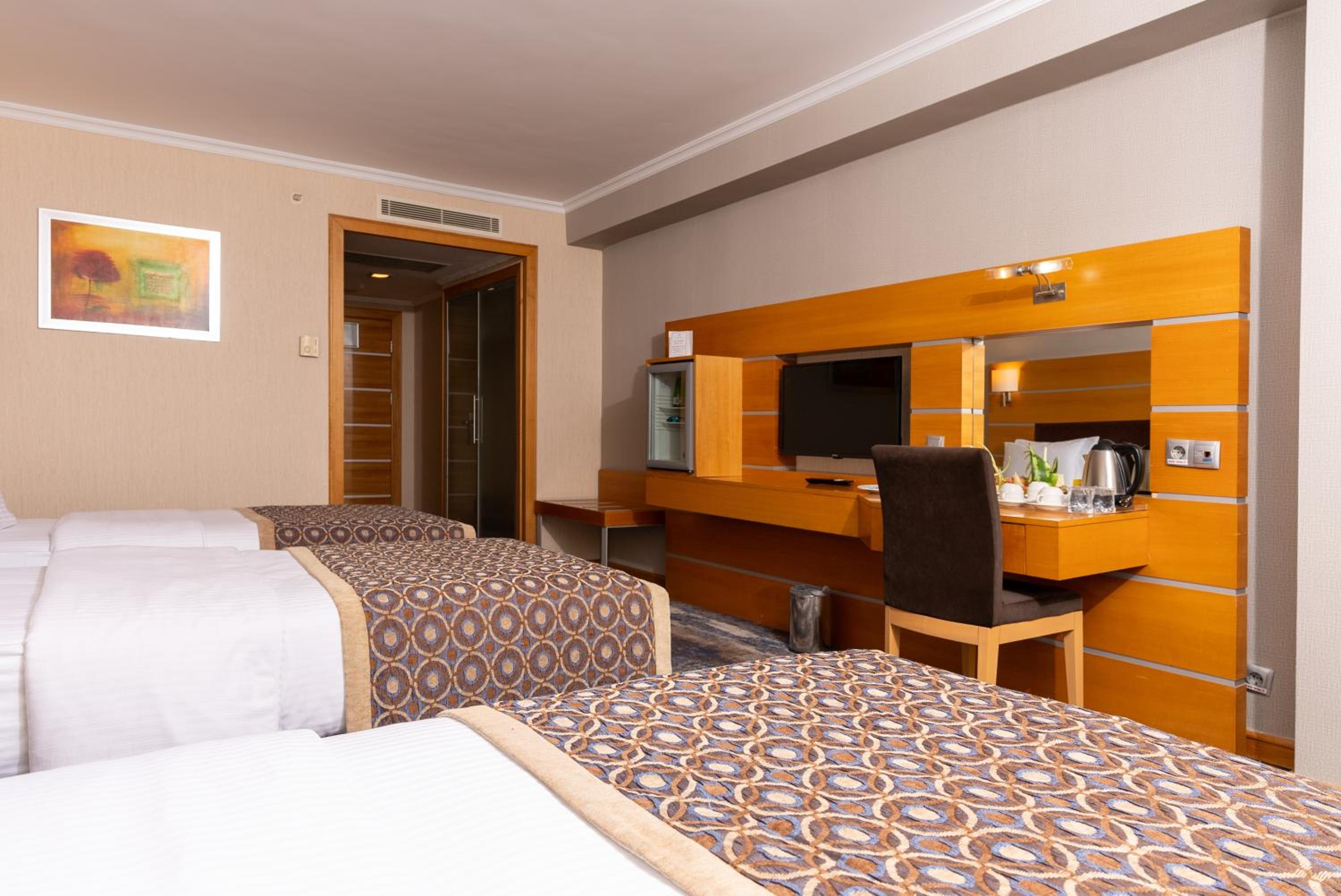 Ankara Plaza Hotel - Image 39
