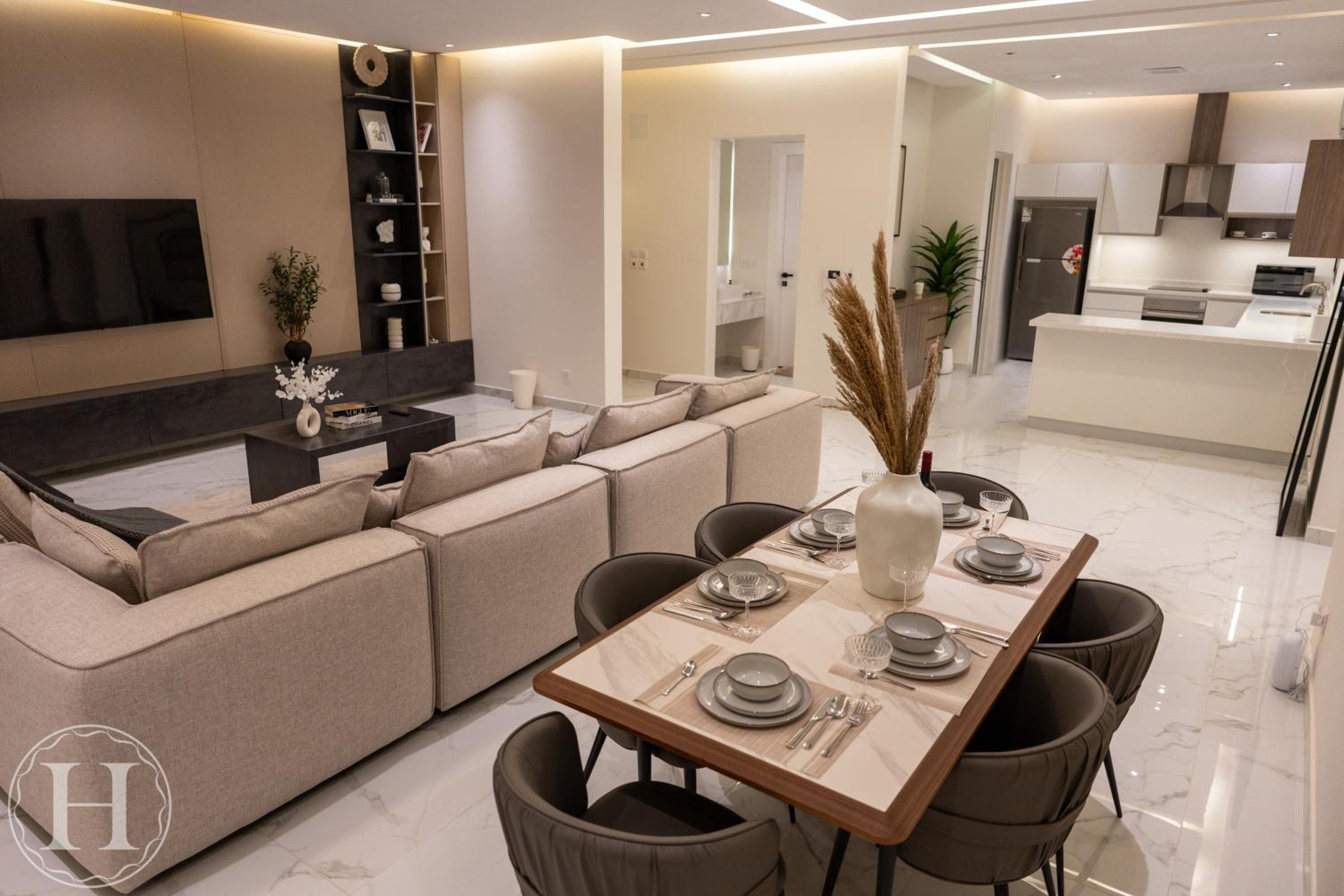 Luxury Apartment 3 Bedroom in Irqah, Riyadh
