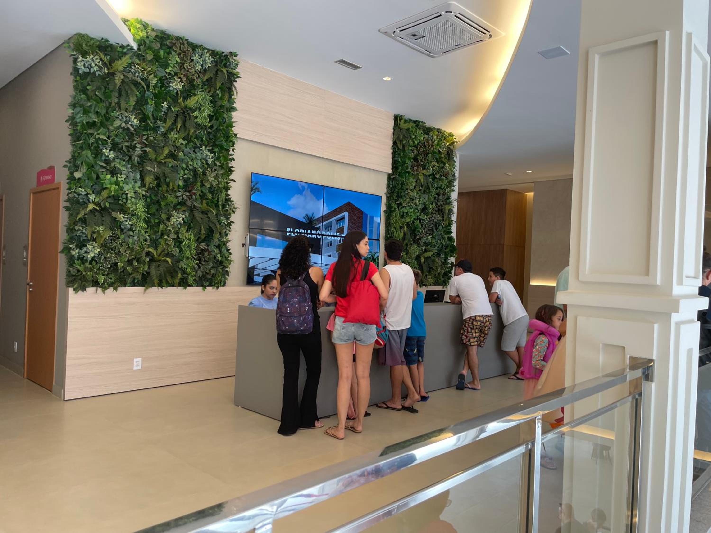 recepcion & lobby