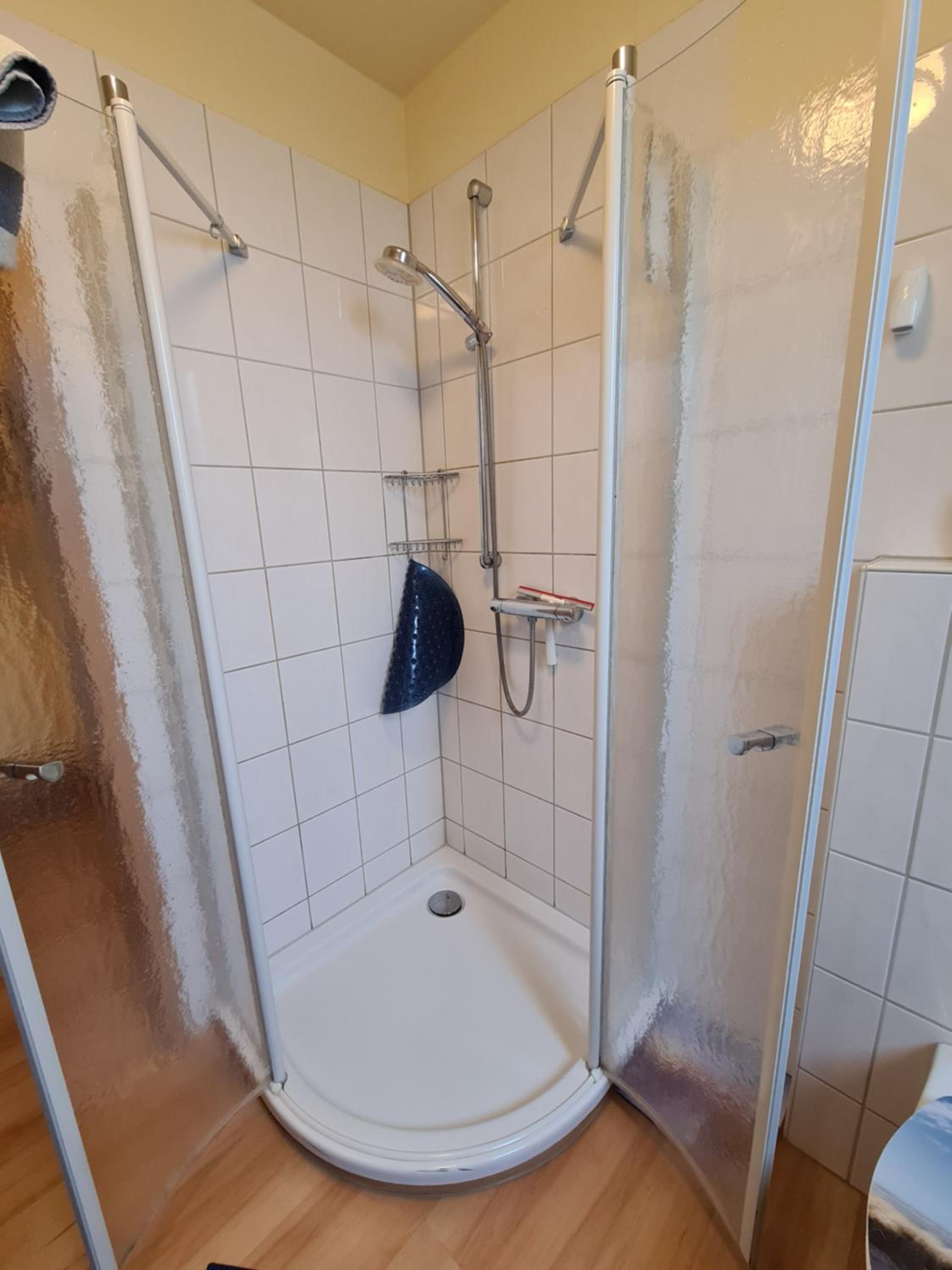 Ferienwohnung Meeresblick Norddeich mit Balkon