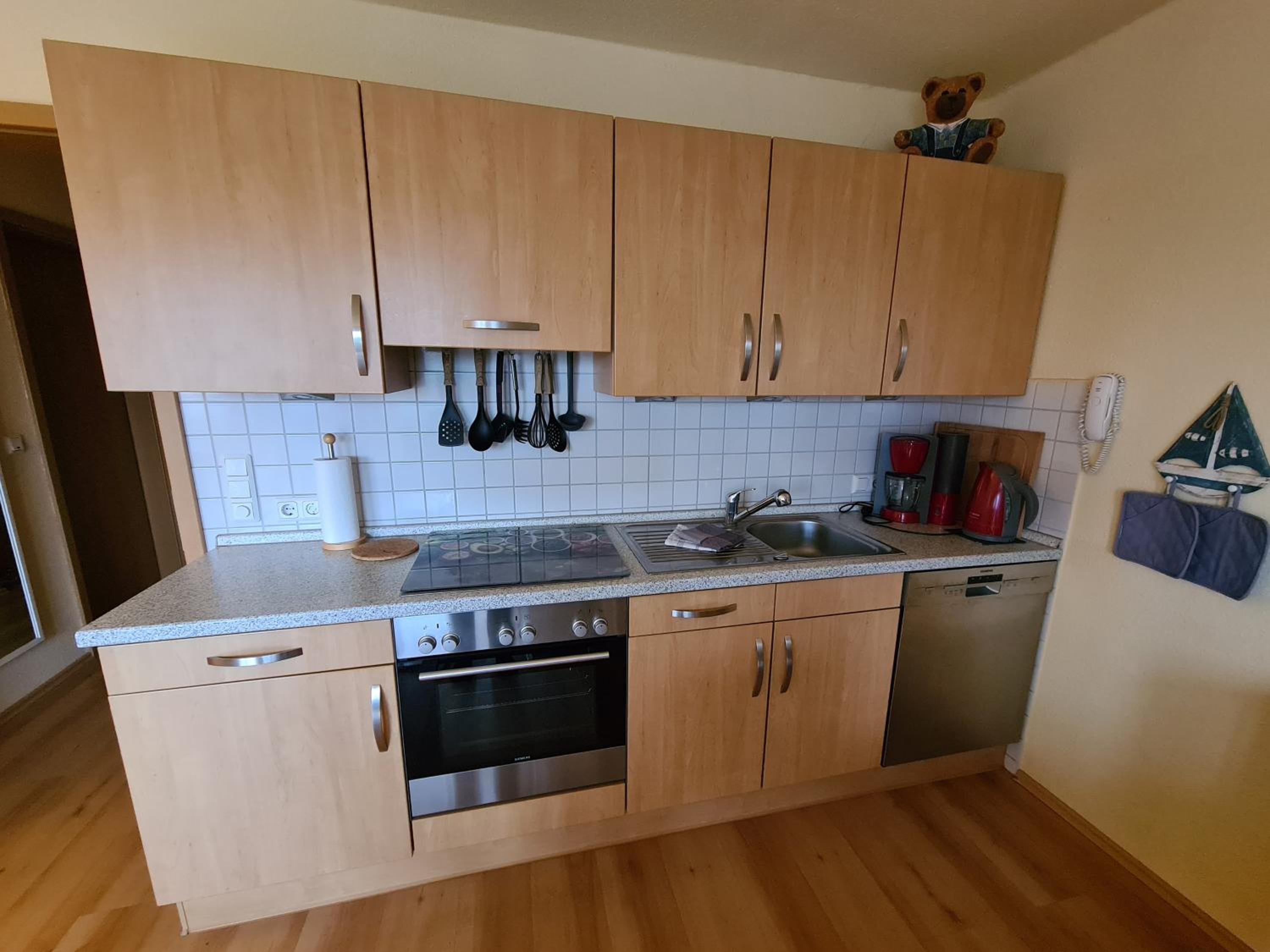 Ferienwohnung Meeresblick Norddeich mit Balkon
