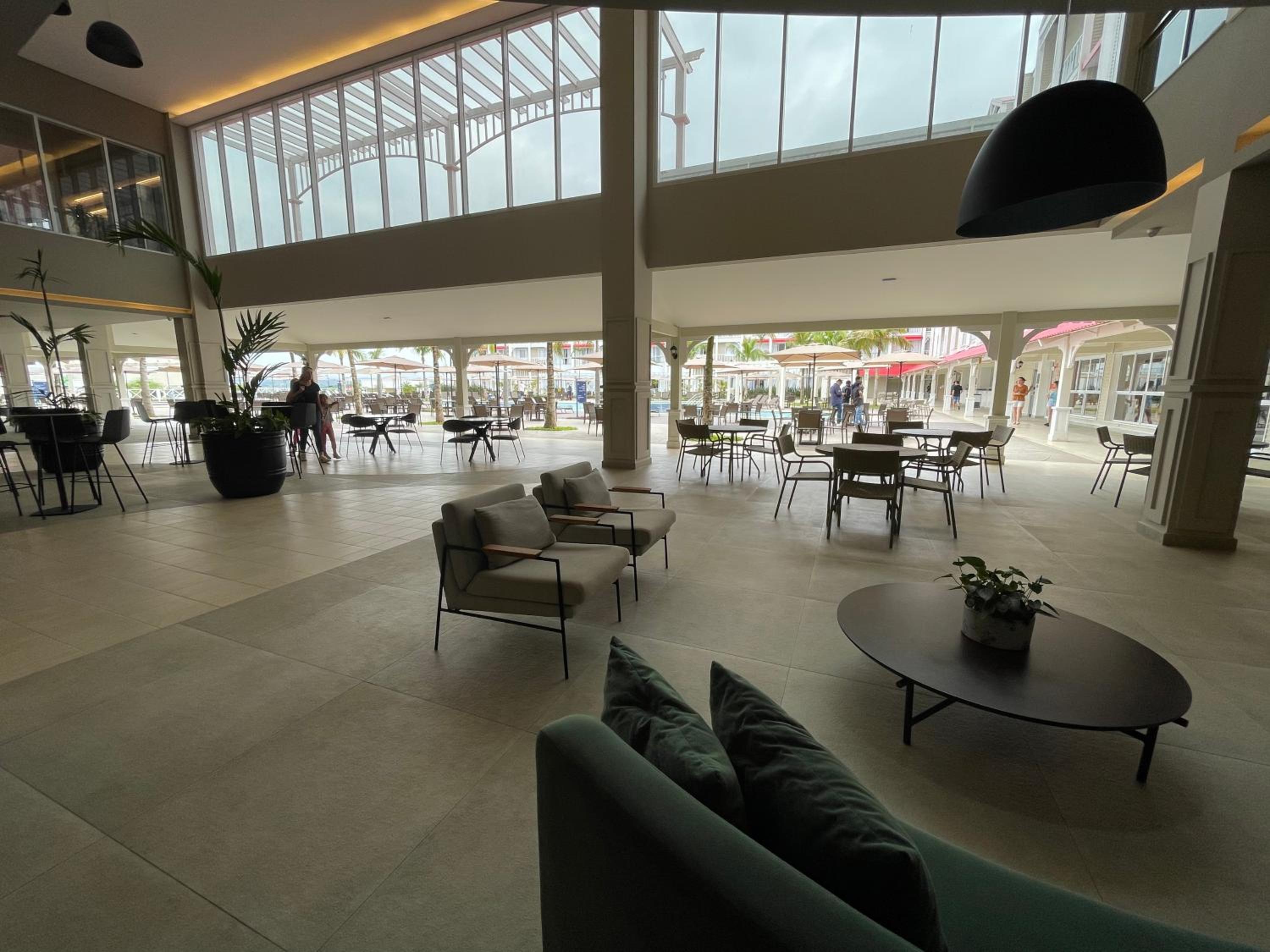recepcion & lobby