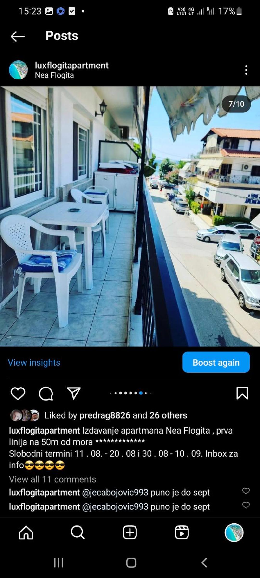 balance & terrace