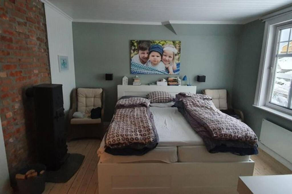 Flott Villa med sjøutsikt Badstue og badestamp view 5