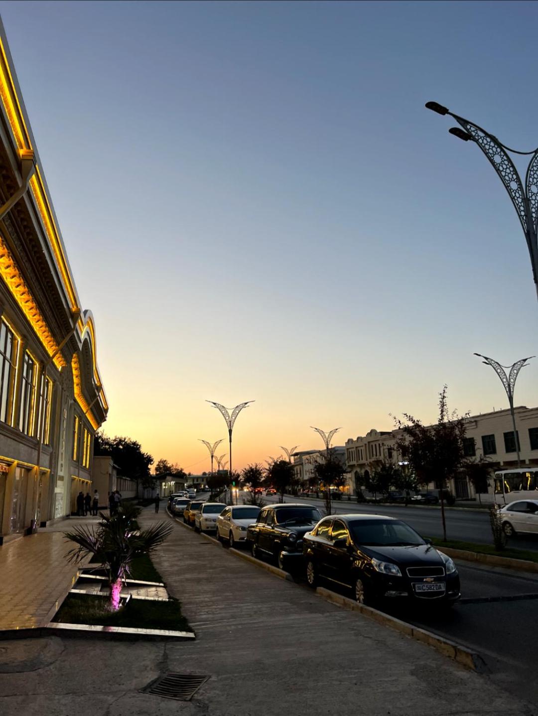 Samarqand city