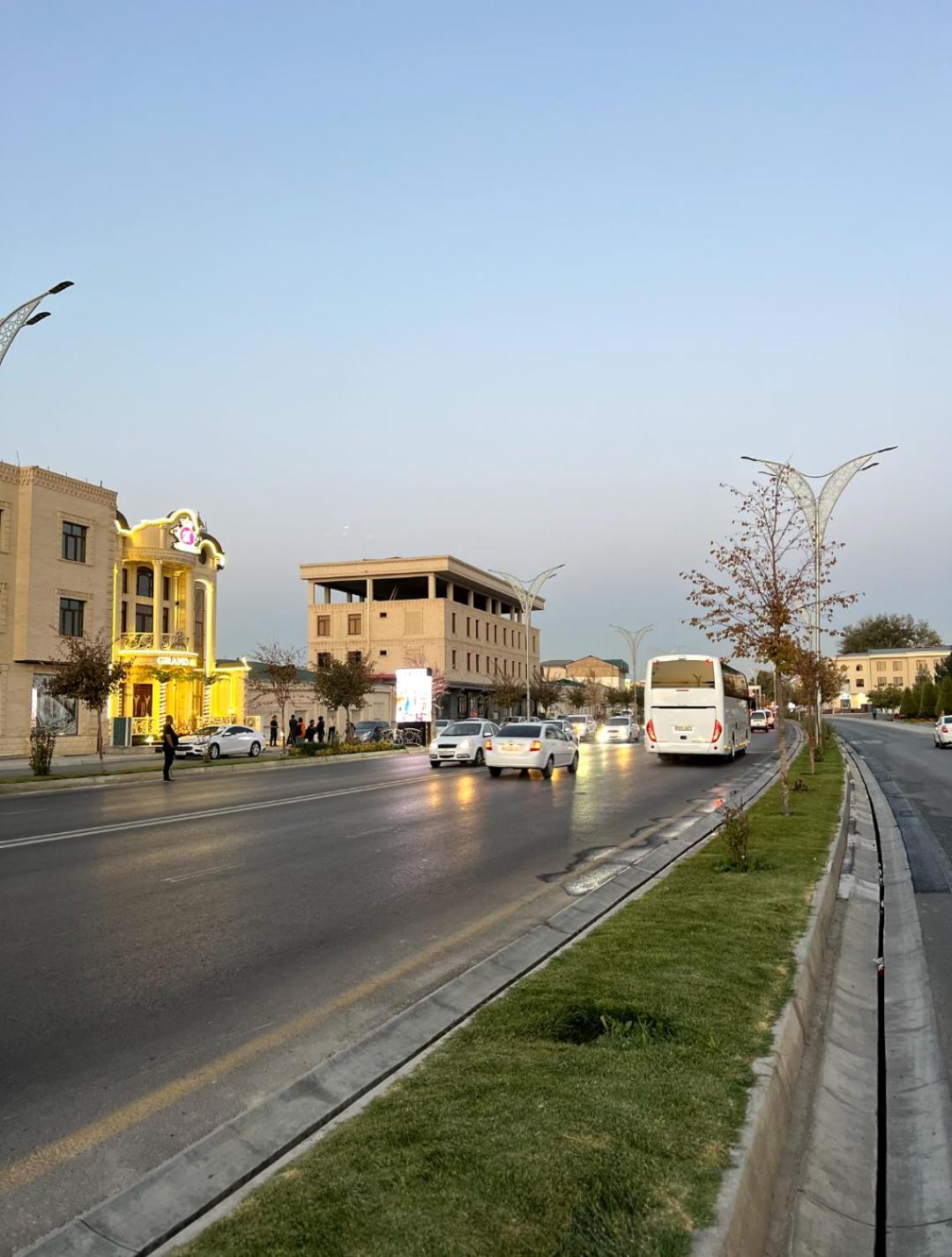 Samarqand city