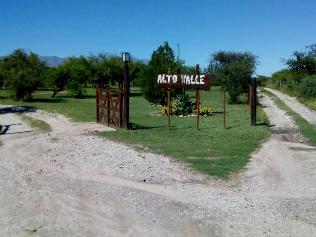 Alto Valle Cabañas de Montaña
