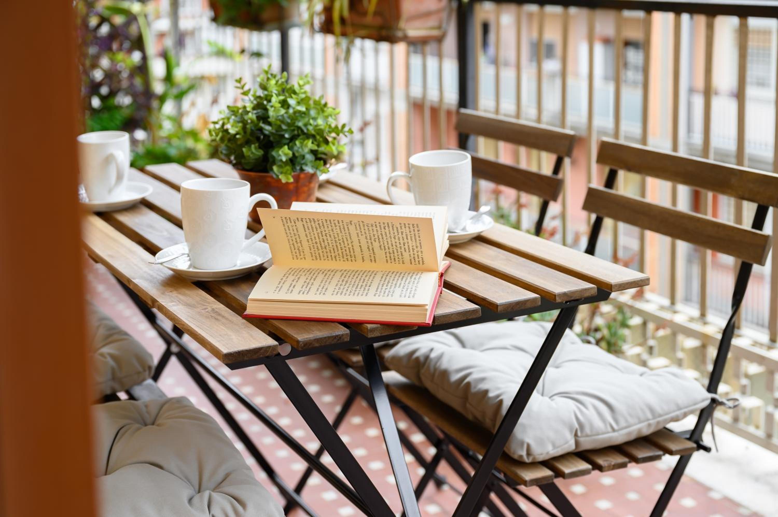 balance & terrace