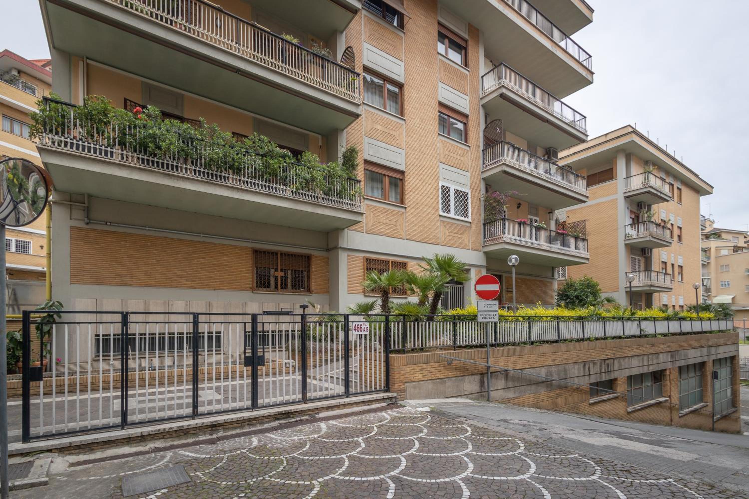 La Dimora del Vagamondo - ingresso in comune