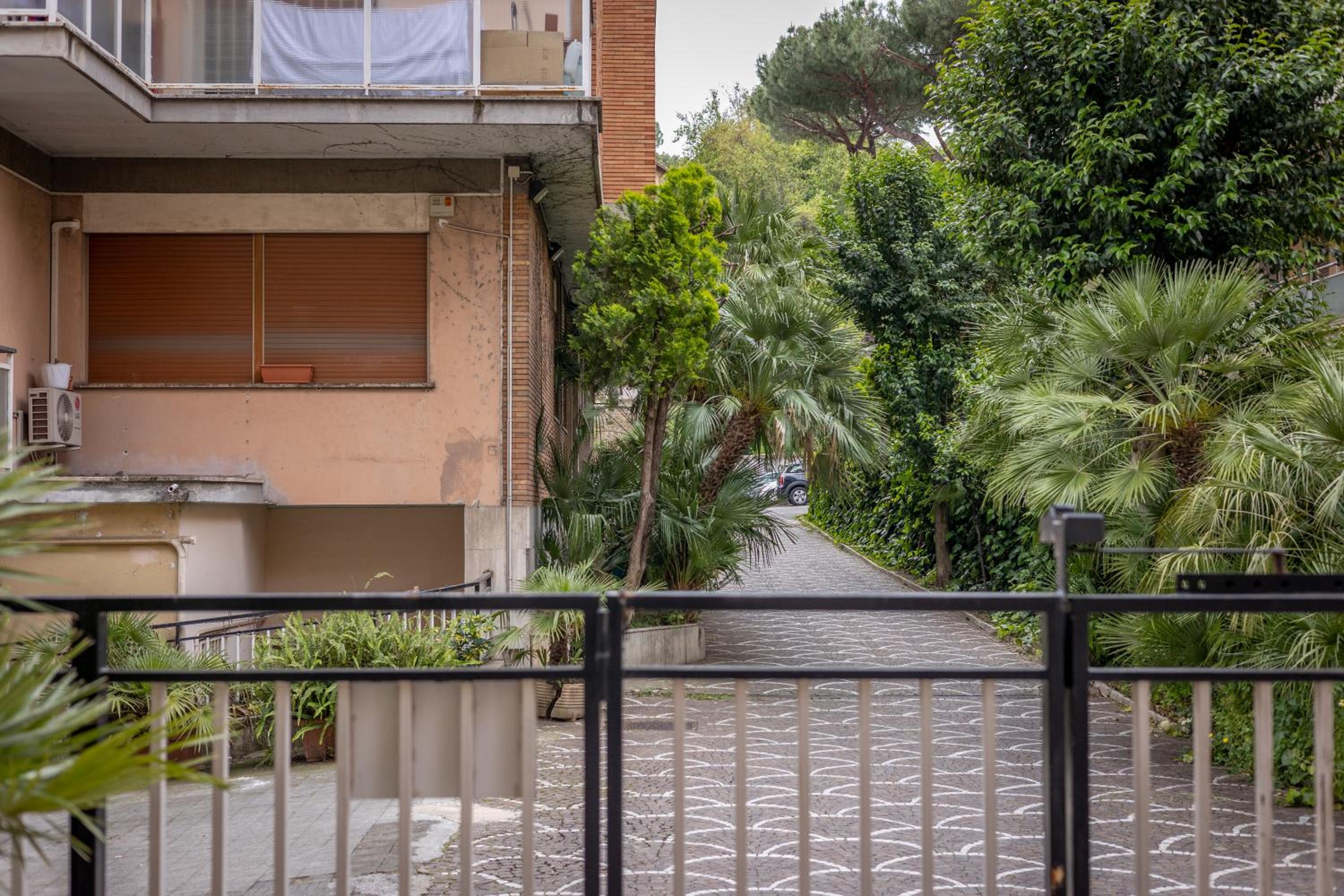 La Dimora del Vagamondo - ingresso in comune