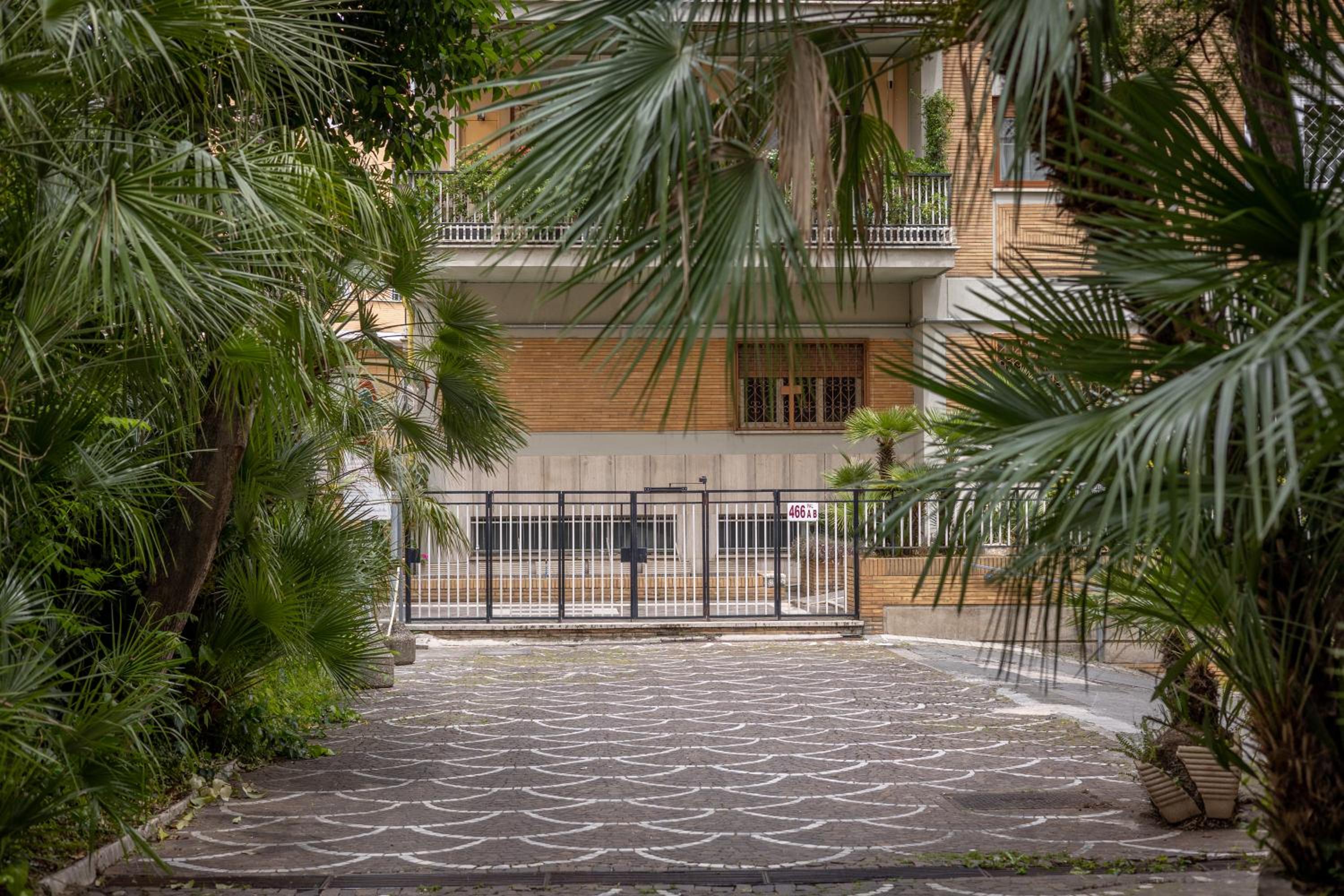 La Dimora del Vagamondo - ingresso in comune