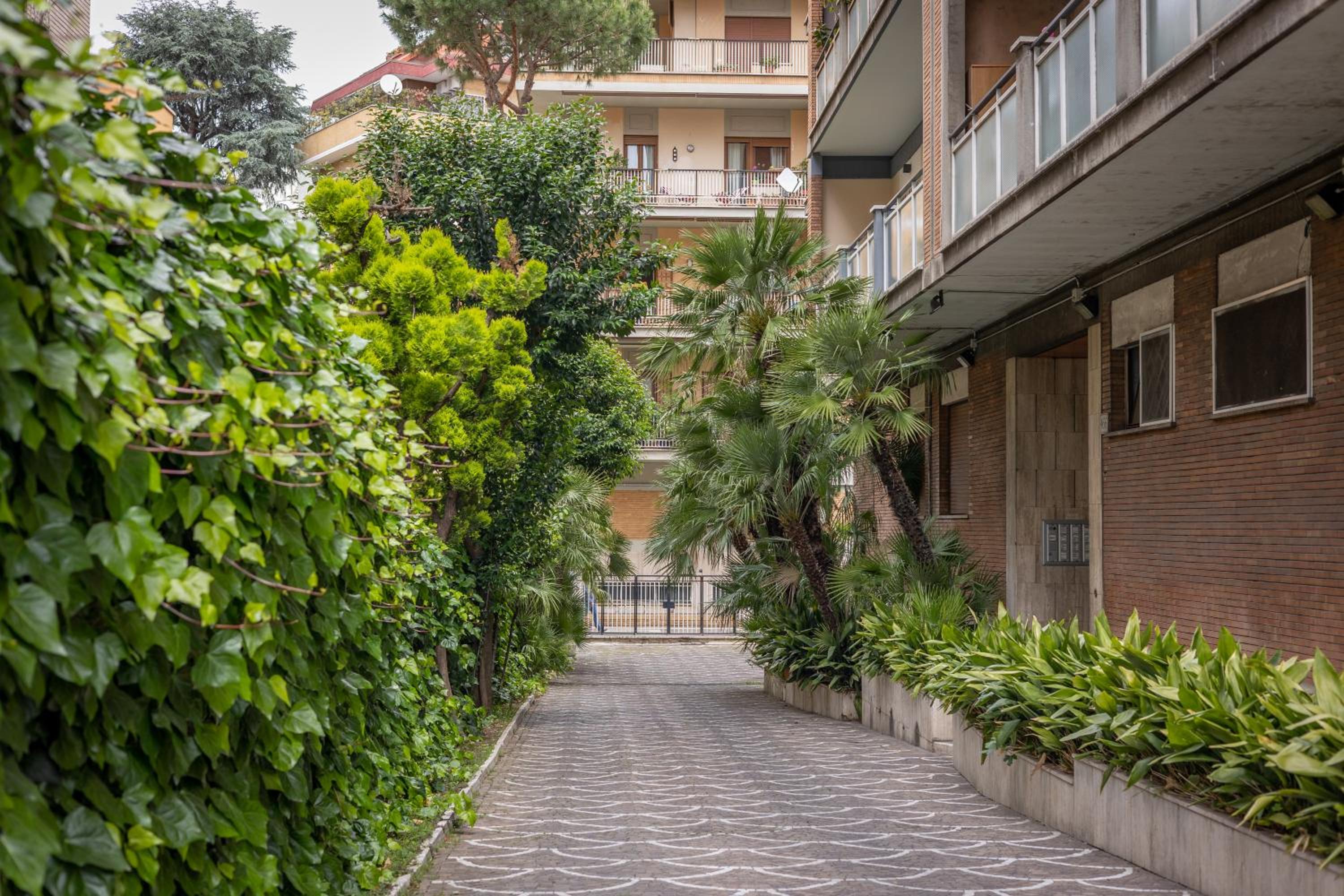 La Dimora del Vagamondo - ingresso in comune