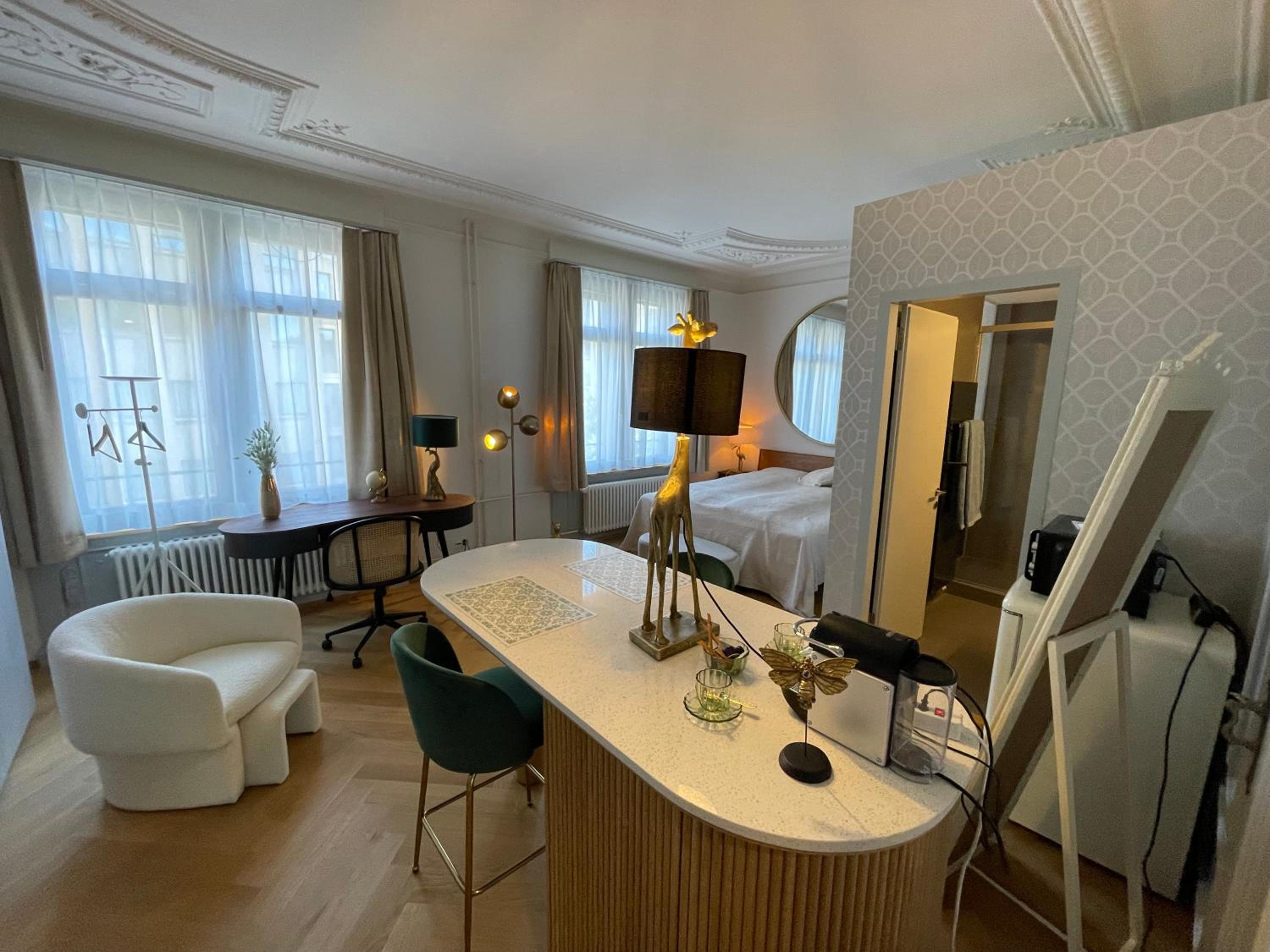 Exclusive residence next to Zürich main station
