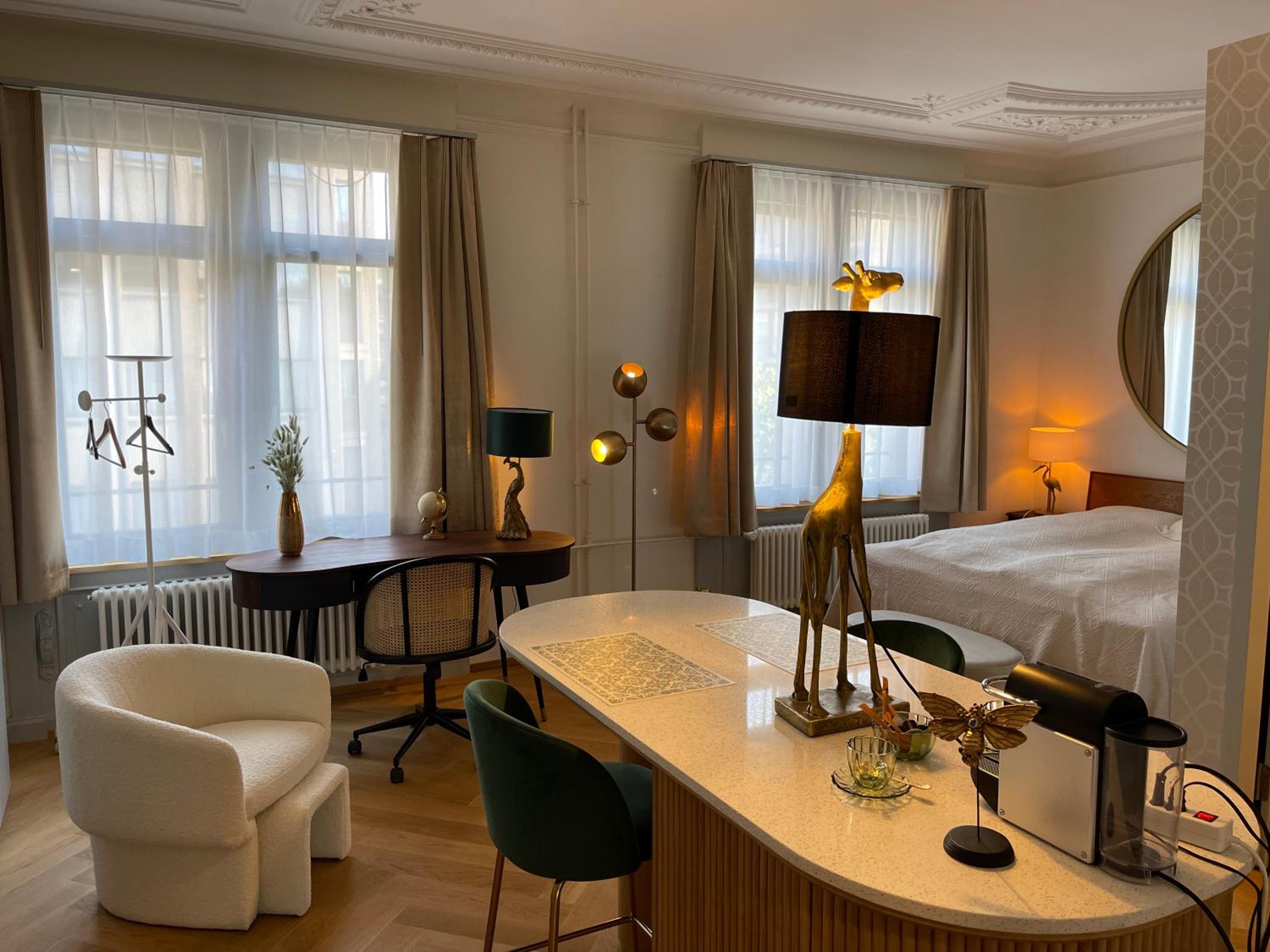 Exclusive residence next to Zürich main station