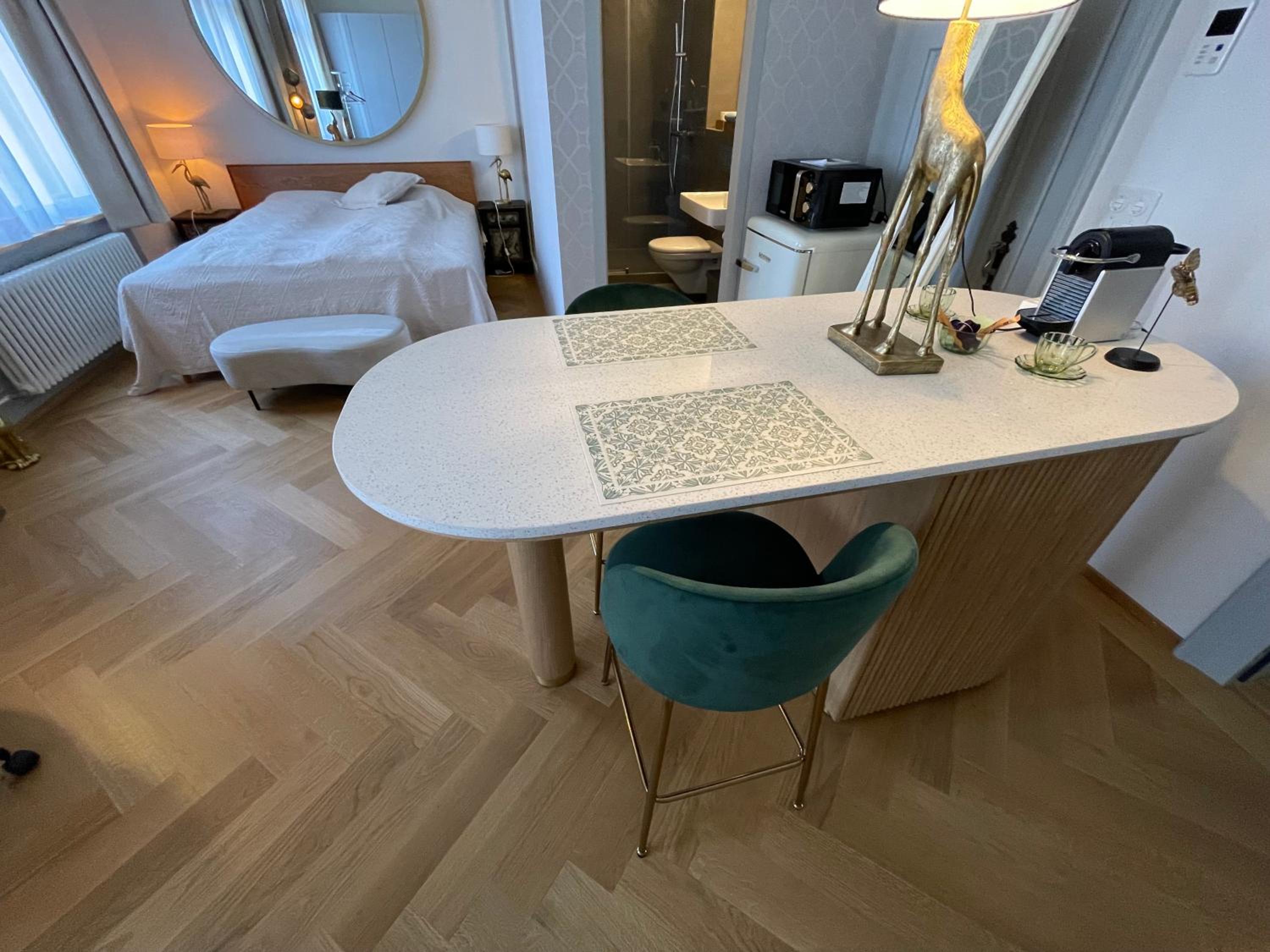 Exclusive residence next to Zürich main station