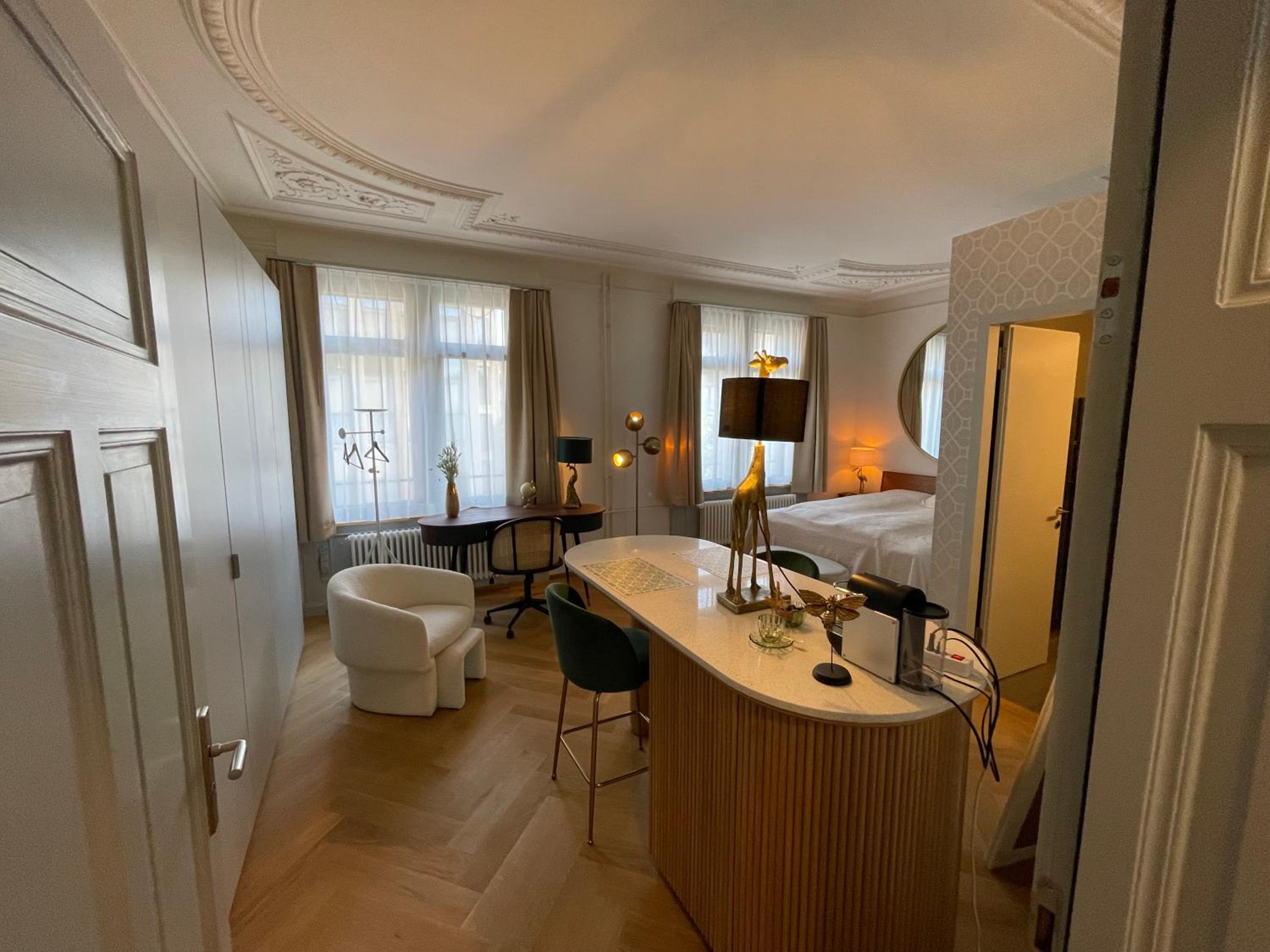 Exclusive residence next to Zürich main station